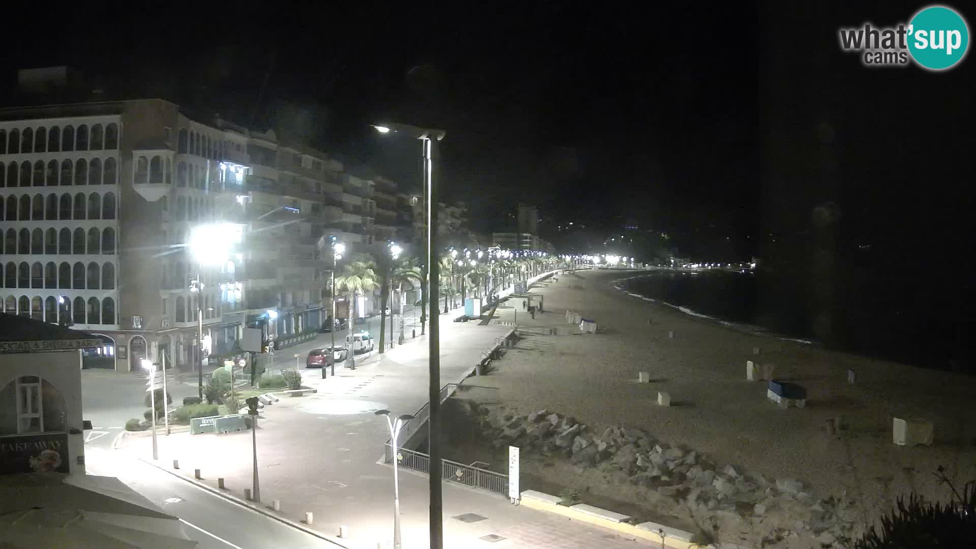 Webcam streaming Lloret de Mar – Plage