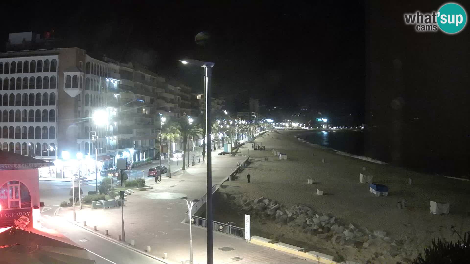 Webcam Live Lloret de Mar – La plage