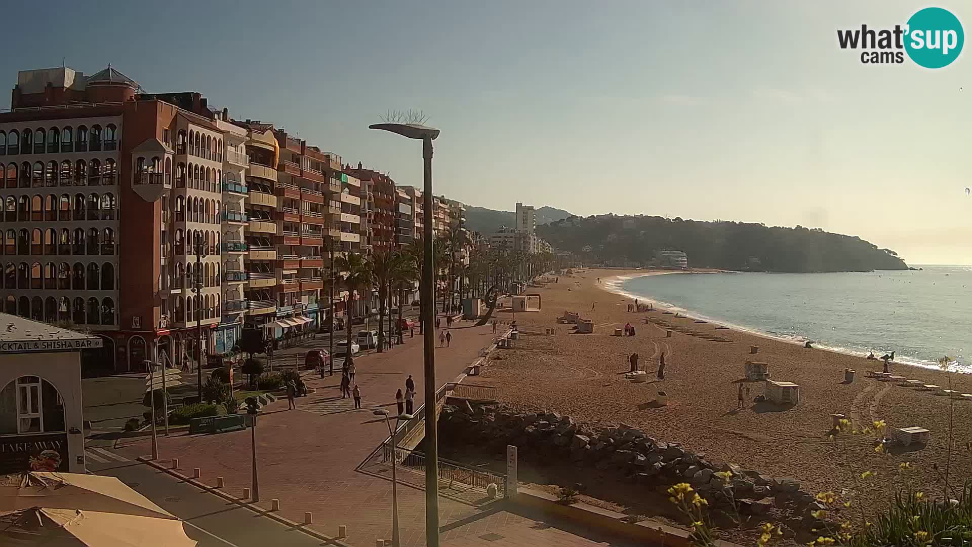 Webcam streaming Lloret de Mar – Plage
