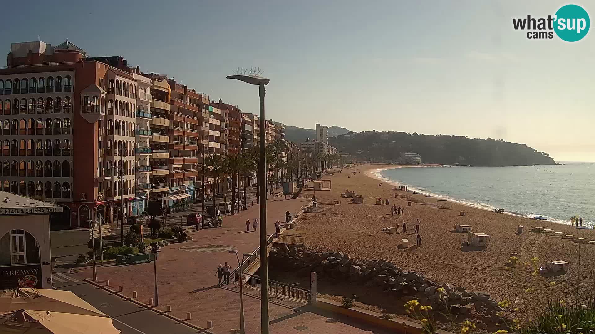 Webcam streaming Lloret de Mar – Plage