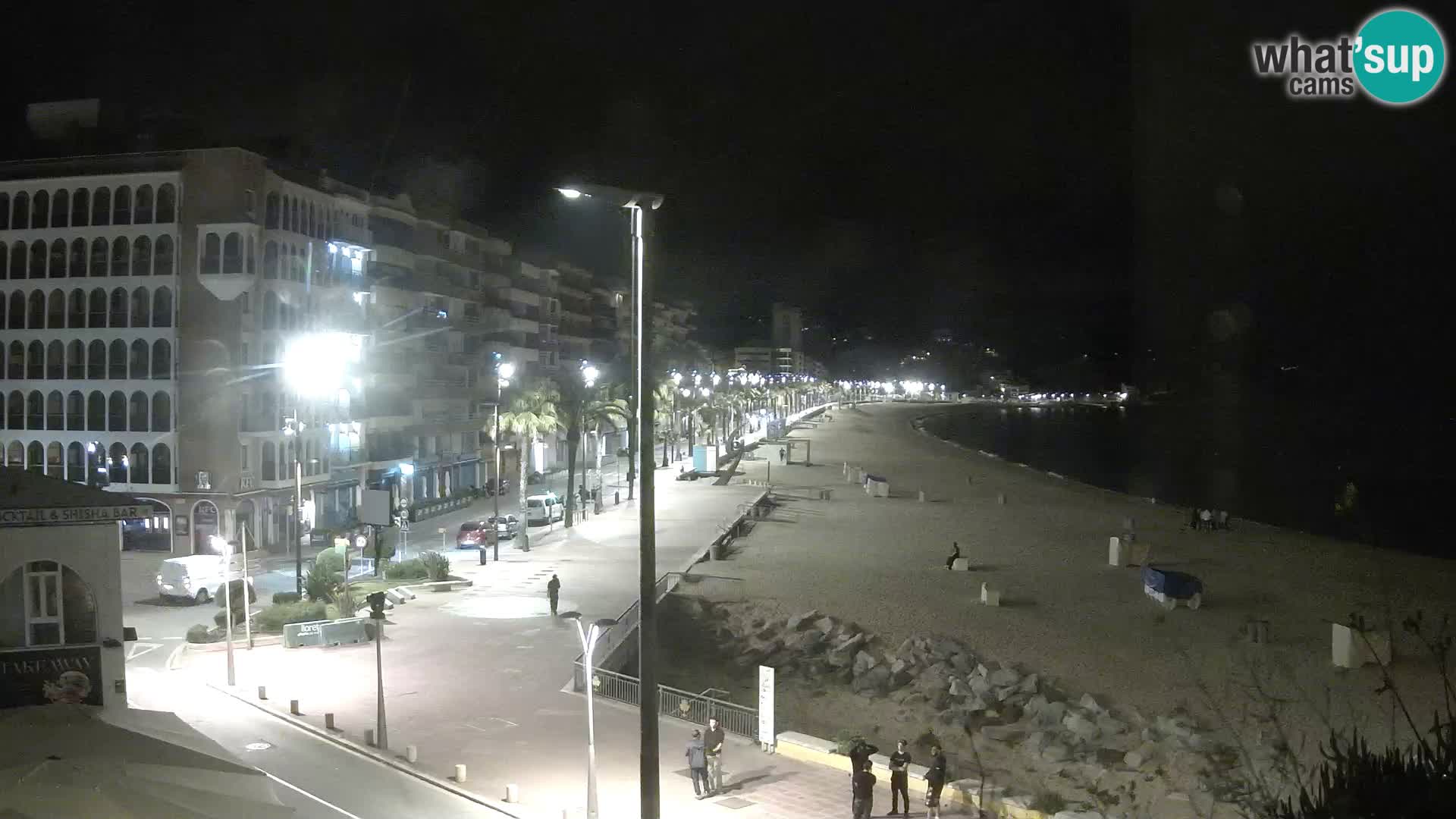 Webcam Lloret de Mar – the main beach – – Costa Brava – Spain