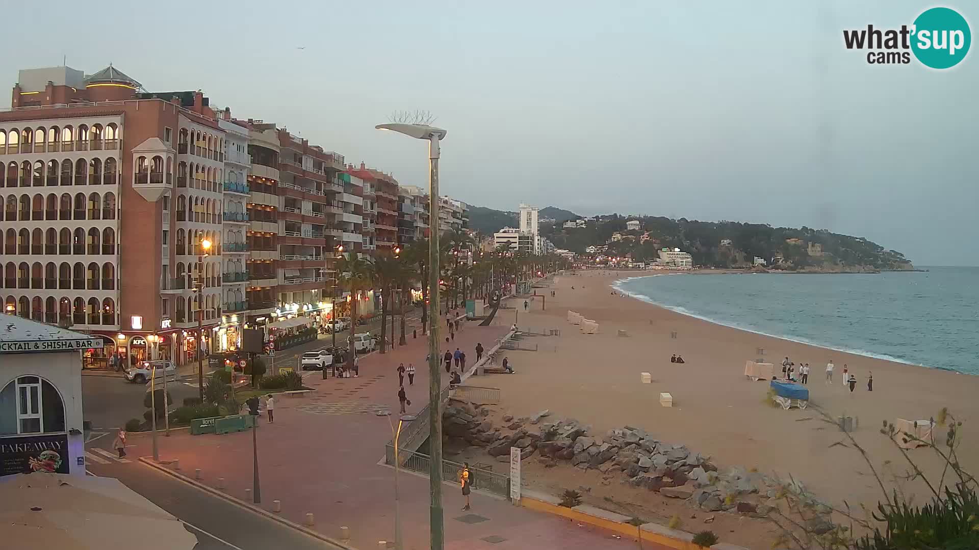 Webcam live Lloret de Mar – la spiaggia principale