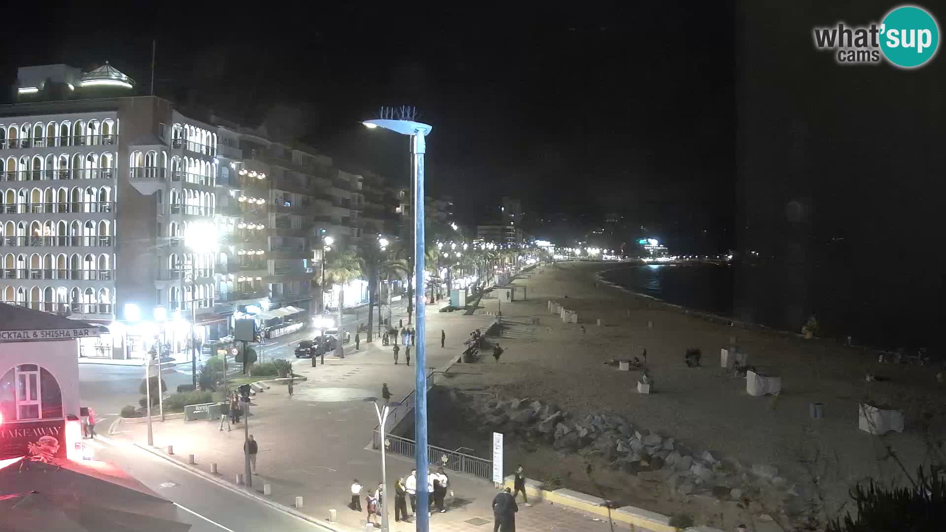 Kamera v živo Lloret de Mar – Glavna plaža