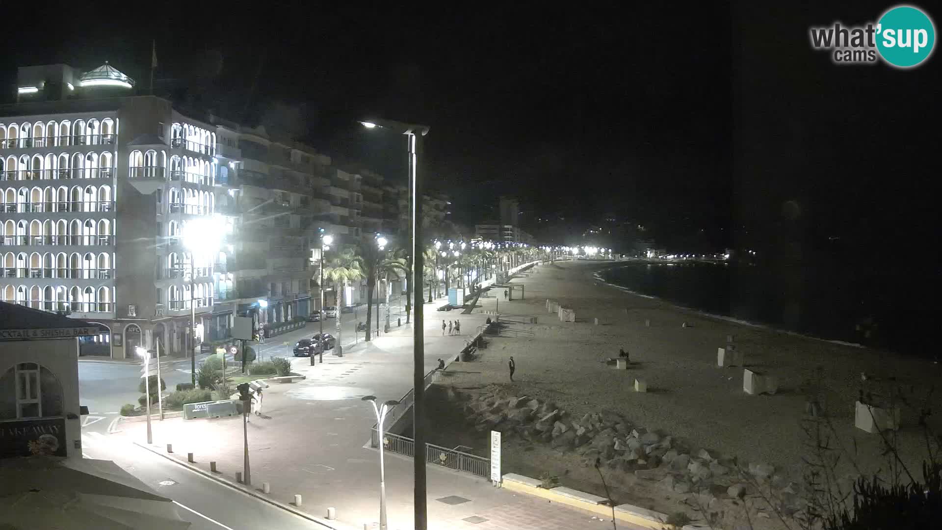 Webcam live Lloret de Mar – Playa