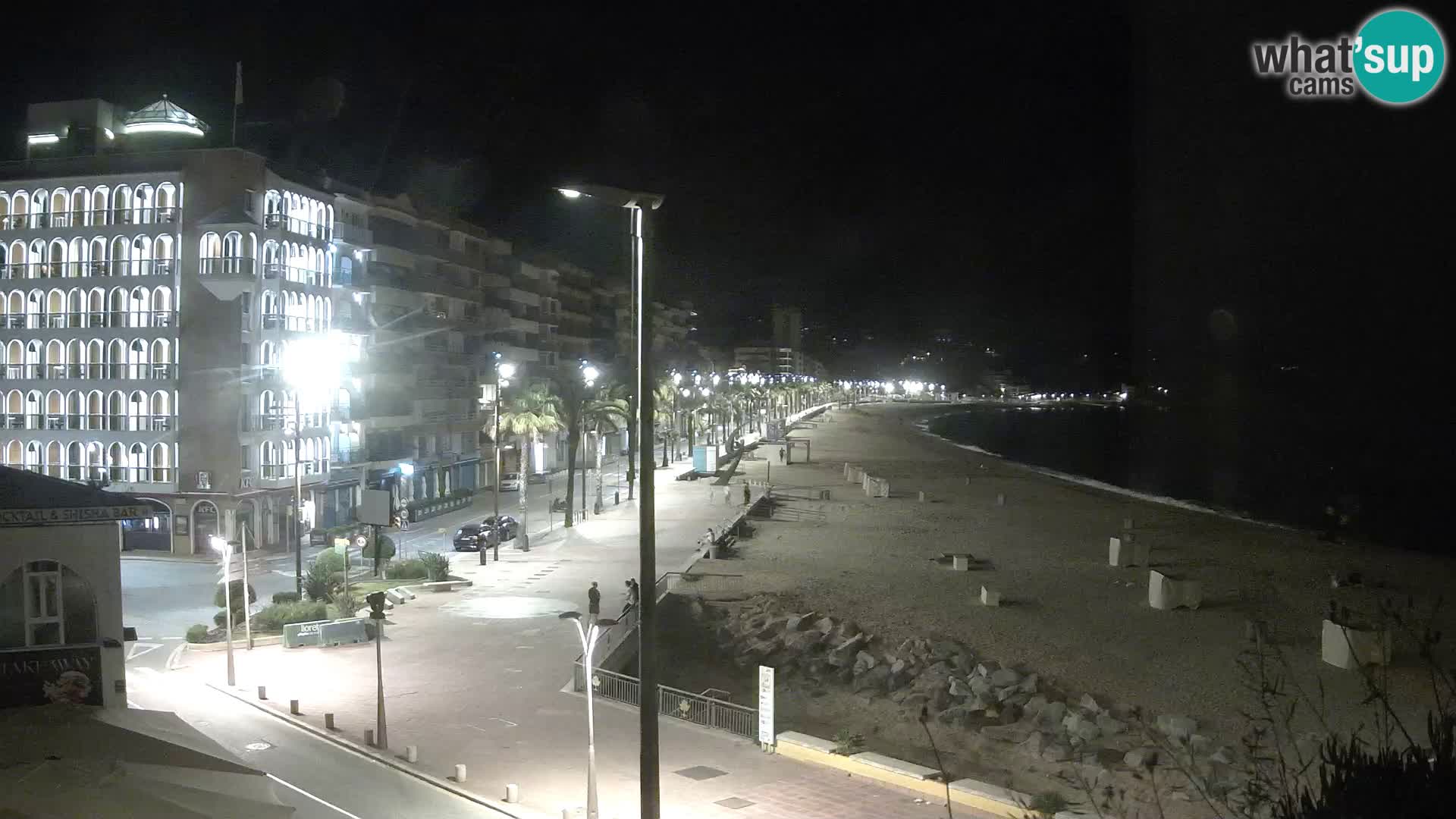 Webcam live Lloret de Mar – Hauptstrand