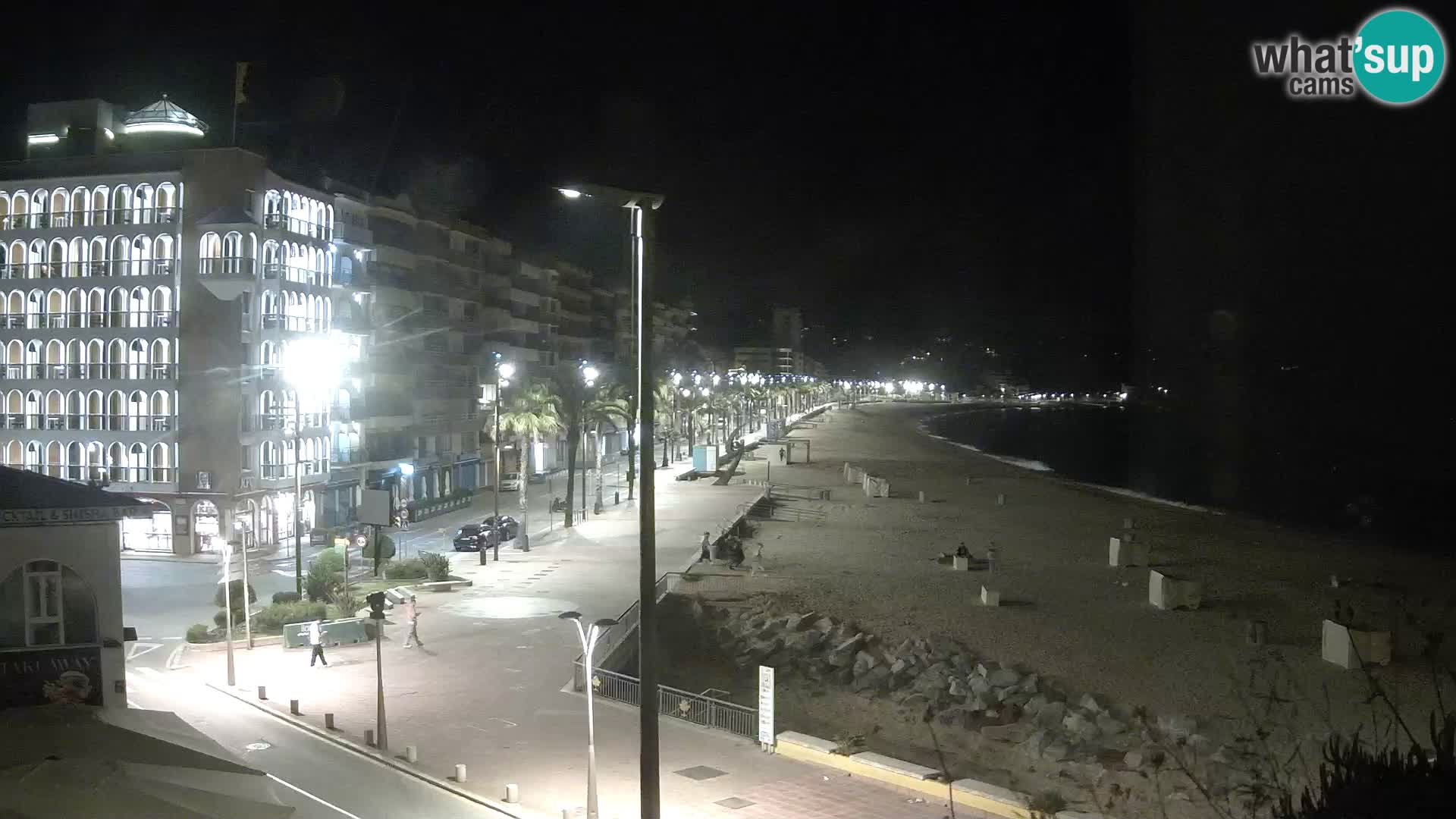 Webcam live Lloret de Mar – la spiaggia principale
