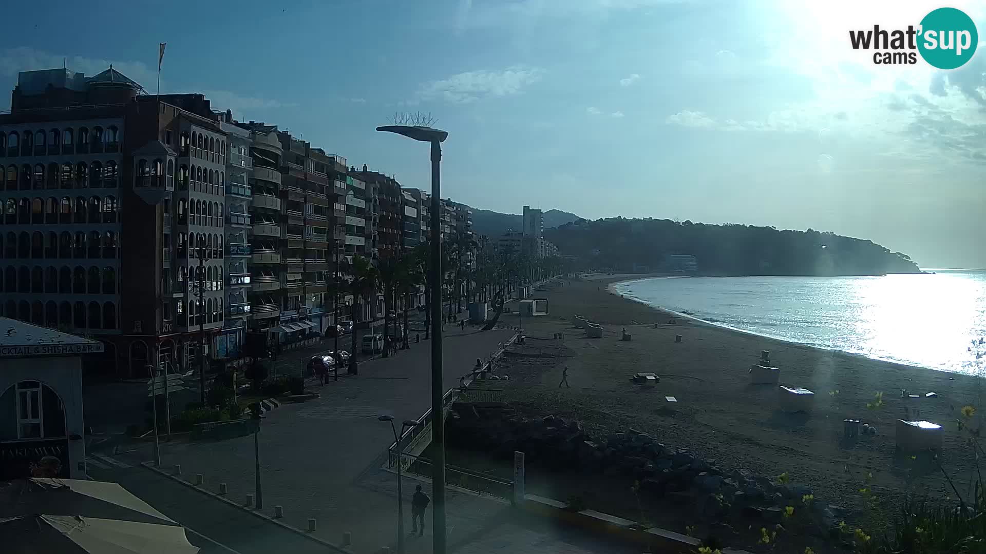 Webcam live Lloret de Mar – la spiaggia principale