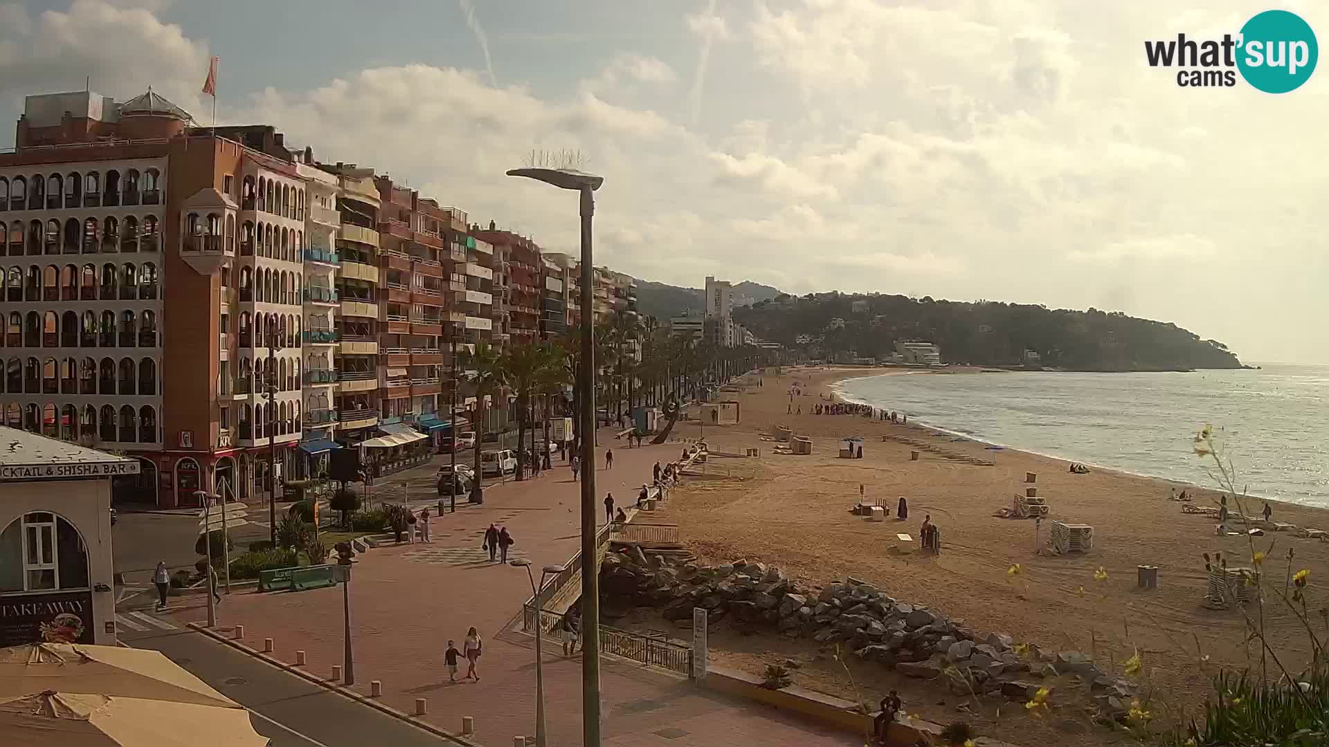 Webcam live Lloret de Mar – la spiaggia principale