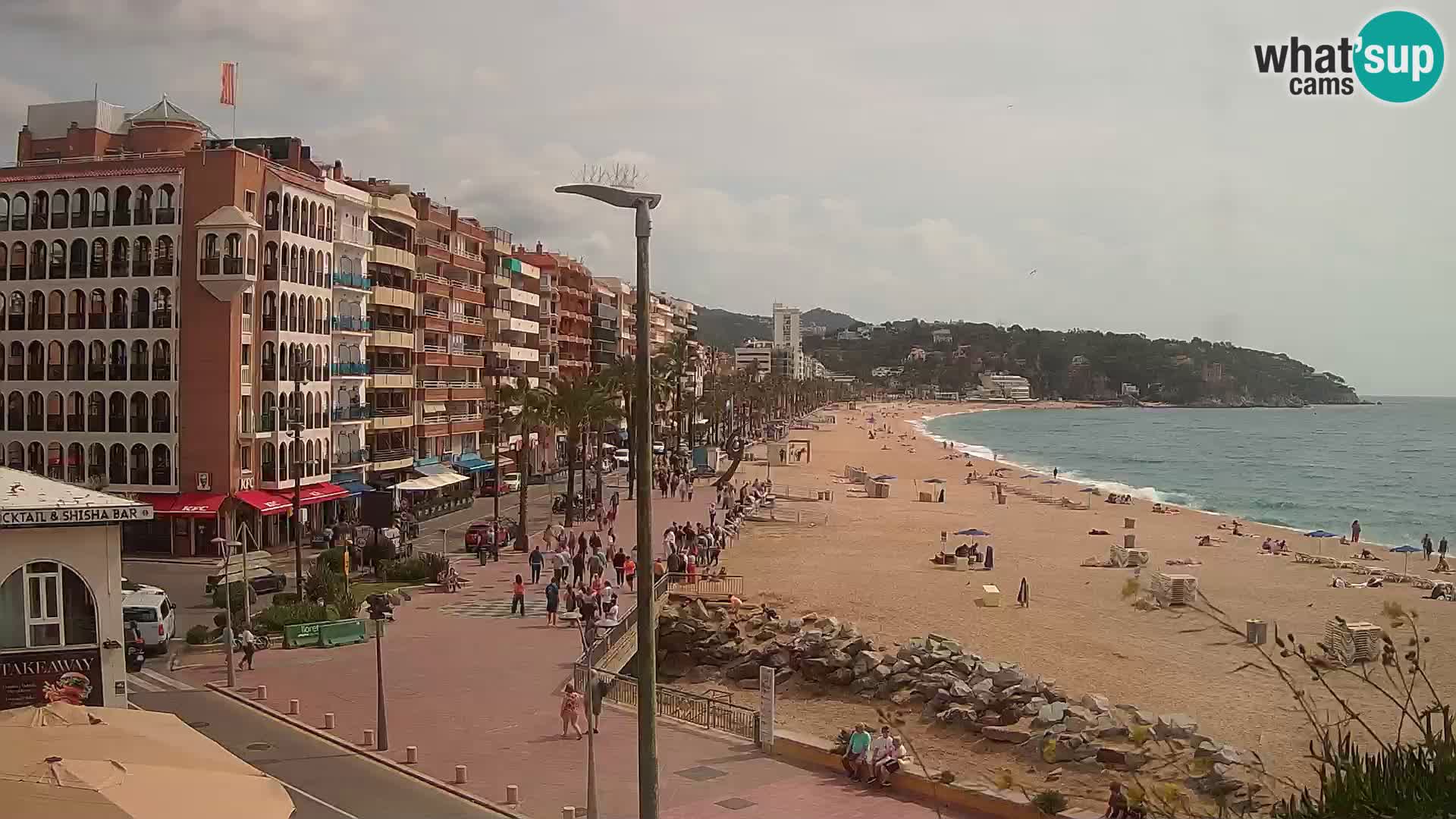 Webcam Lloret de Mar – Hauptstrand
