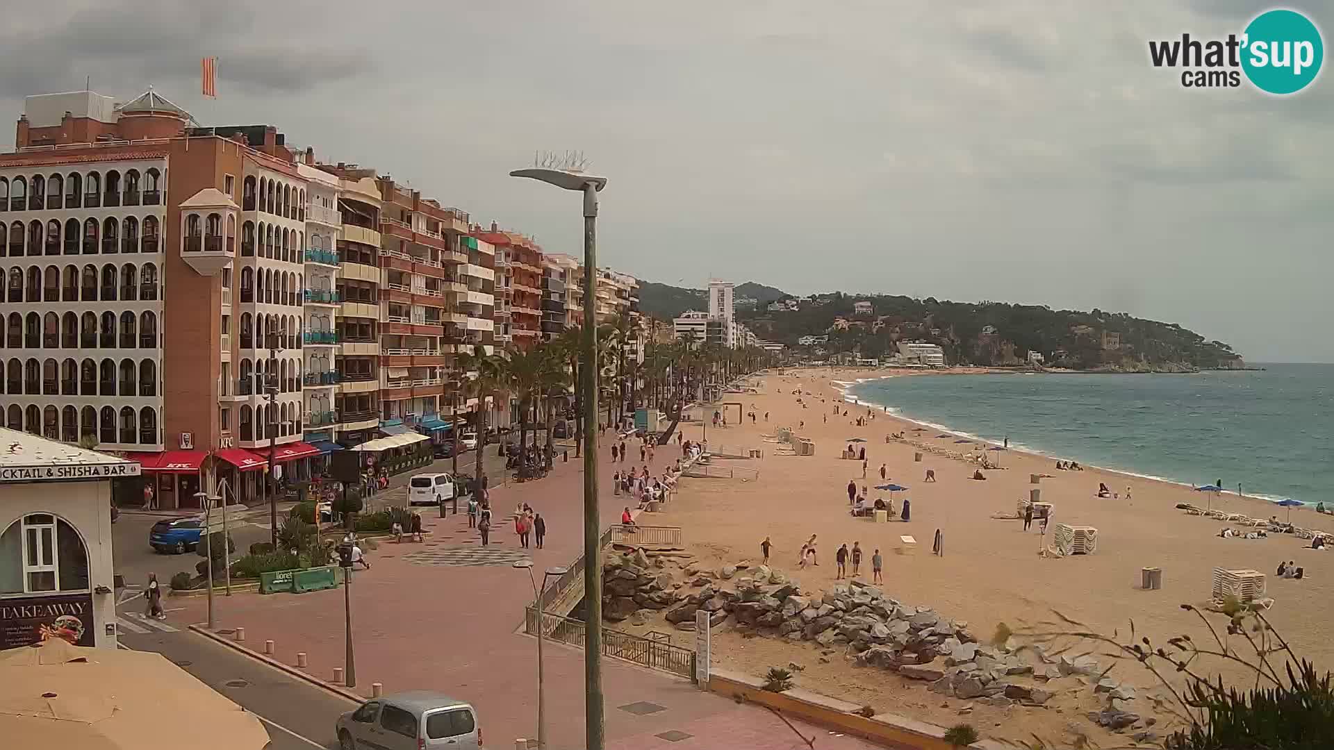 Webcam live Lloret de Mar – Hauptstrand