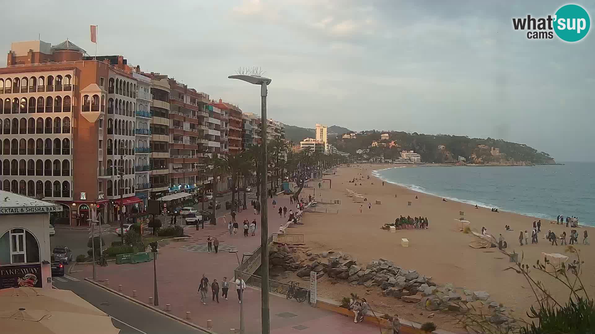Webcam live Lloret de Mar – Hauptstrand