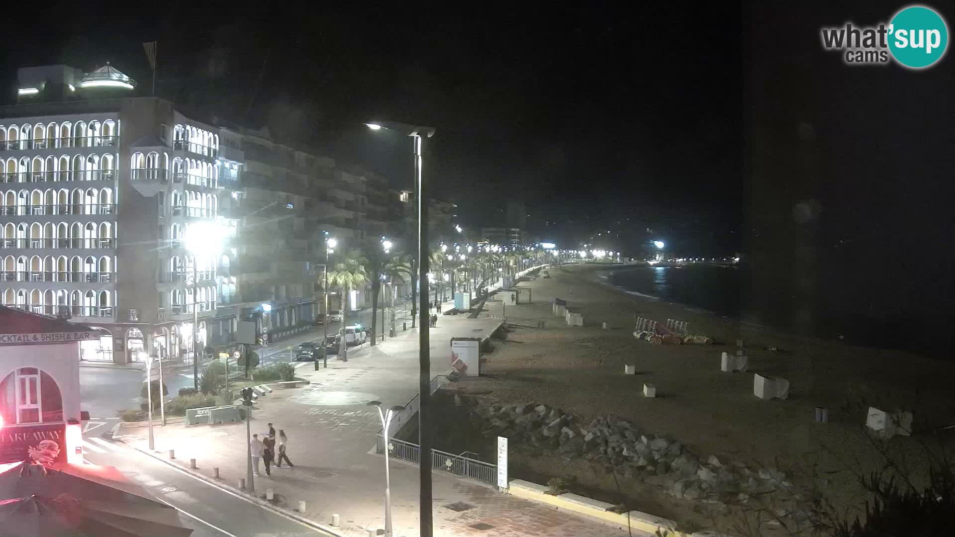 Webcam live Lloret de Mar – la spiaggia principale