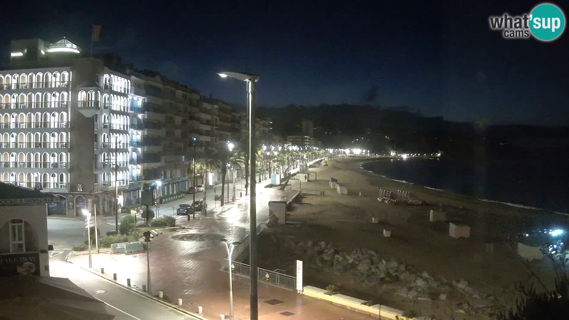 Webcam live Lloret de Mar – la spiaggia principale