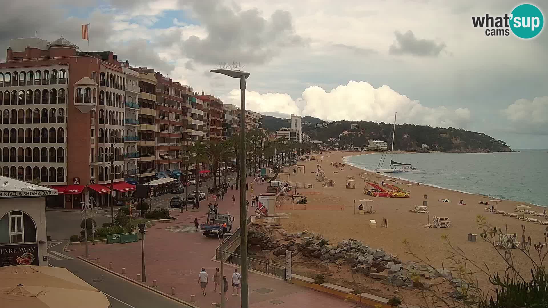 Webcam live Lloret de Mar – Playa