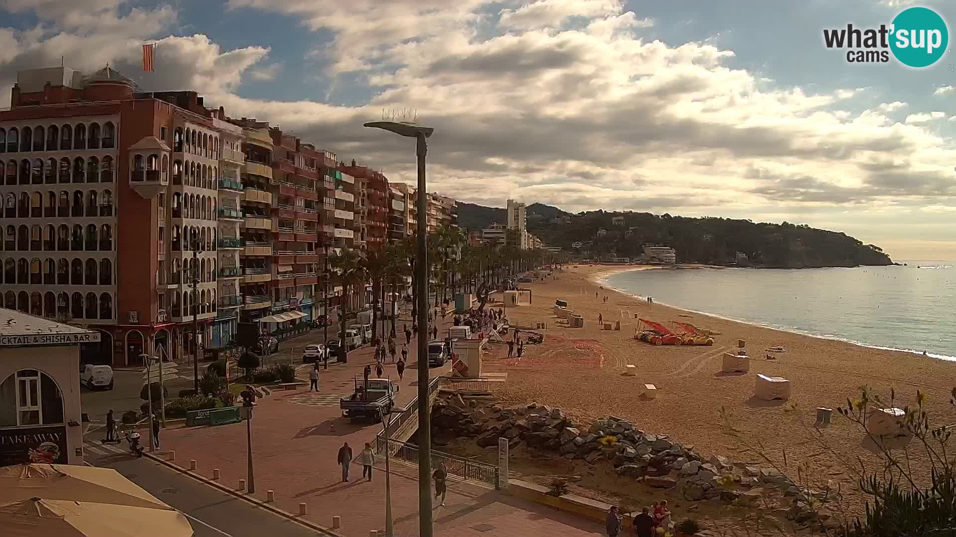 Webcam Lloret de Mar – Hauptstrand
