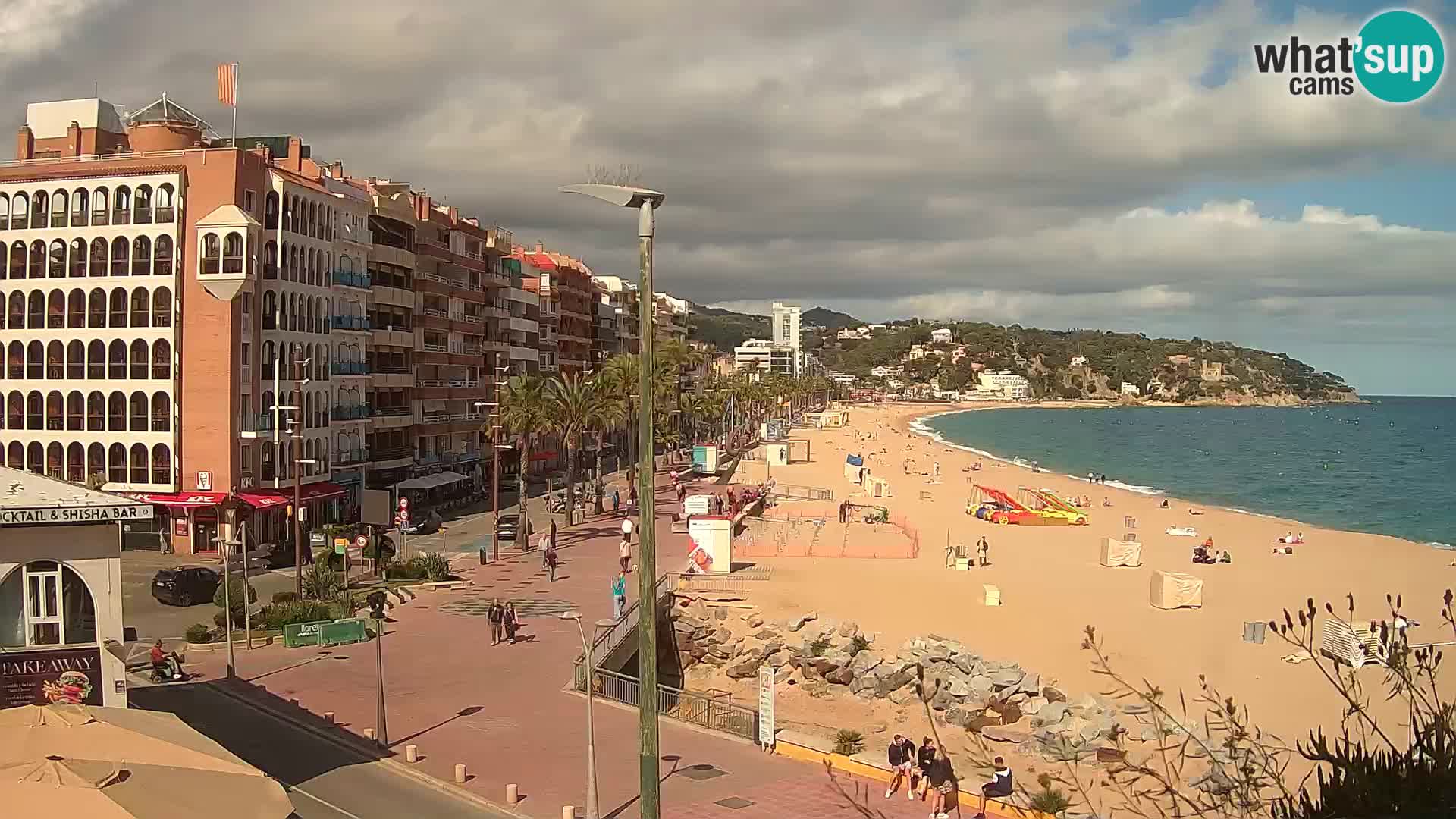 Webcam live Lloret de Mar – Hauptstrand