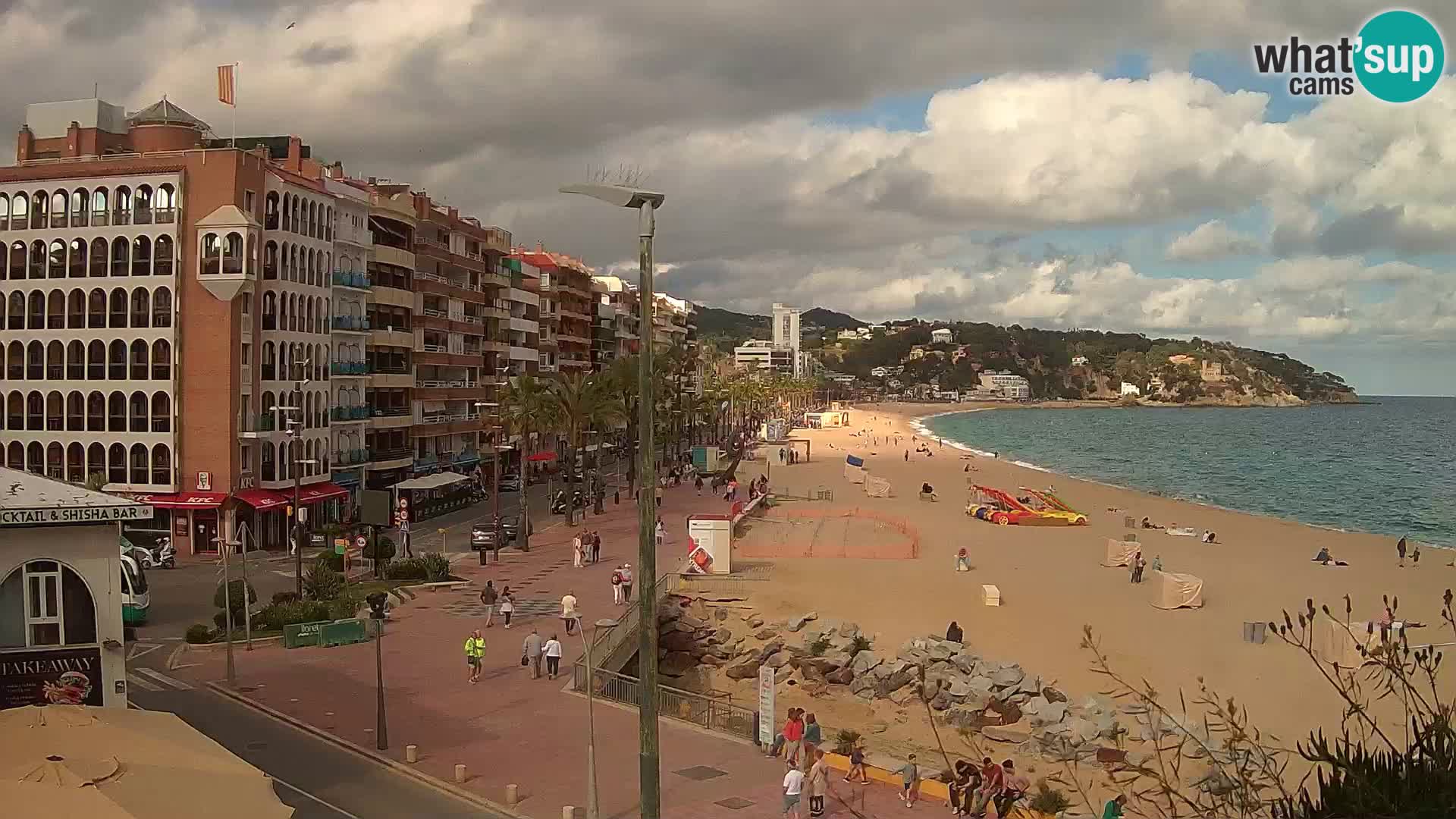Webcam live Lloret de Mar – Hauptstrand