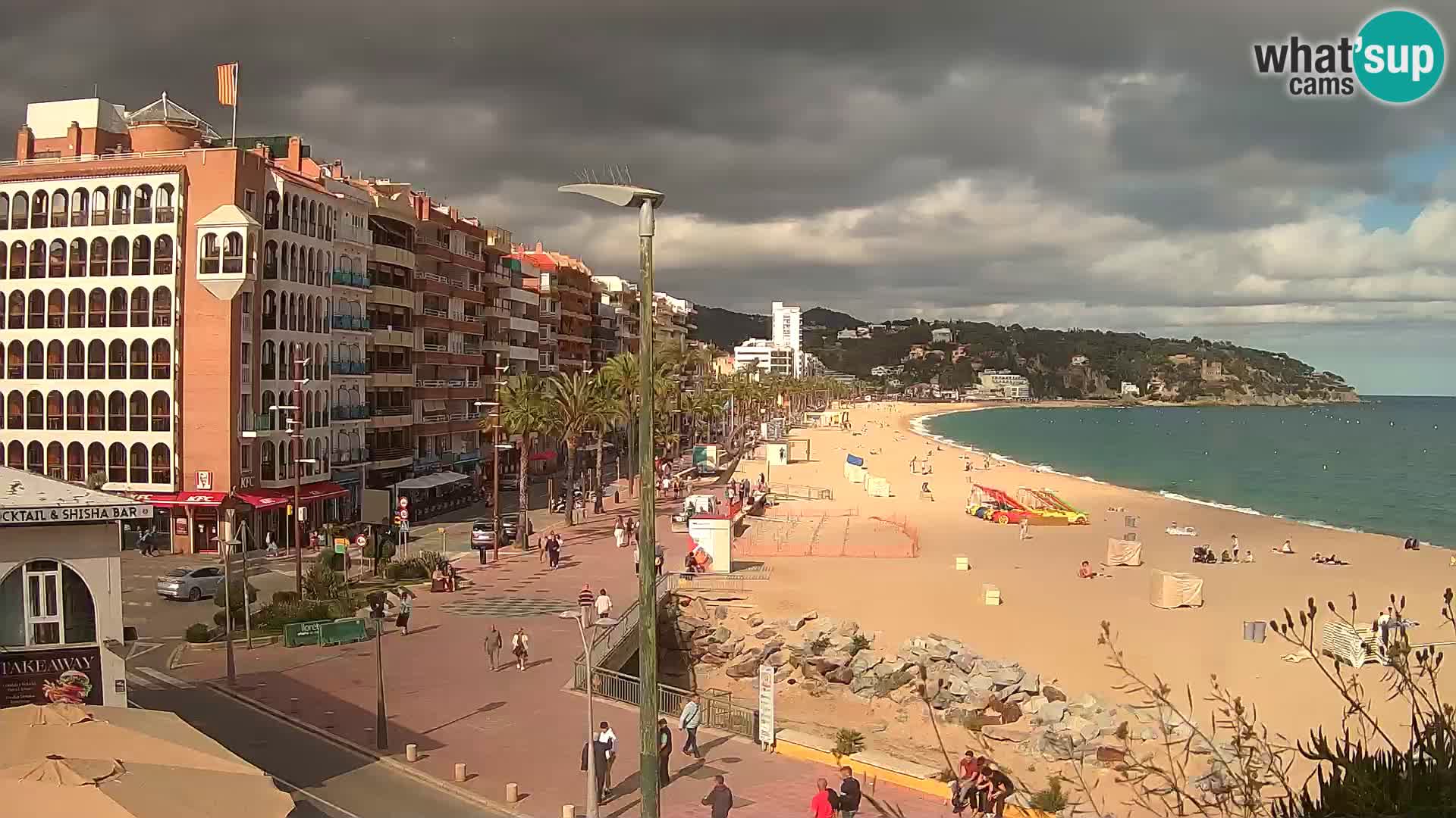 Webcam live Lloret de Mar – Hauptstrand
