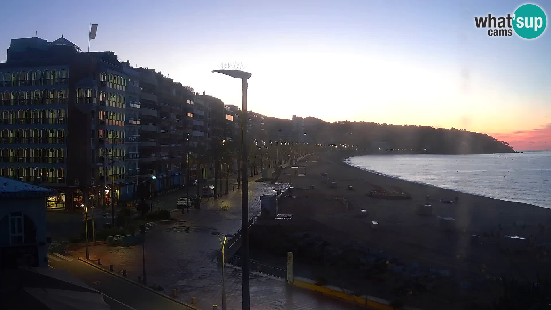 Webcam live Lloret de Mar – Playa