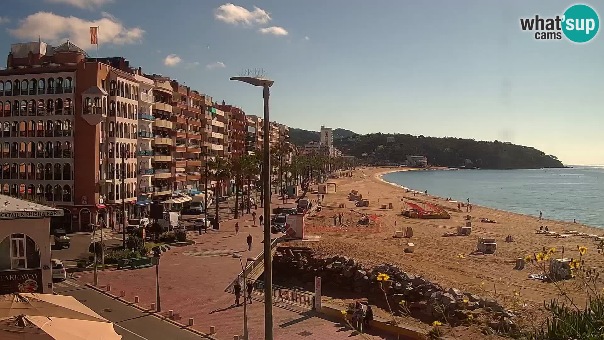 Webcam live Lloret de Mar – Hauptstrand