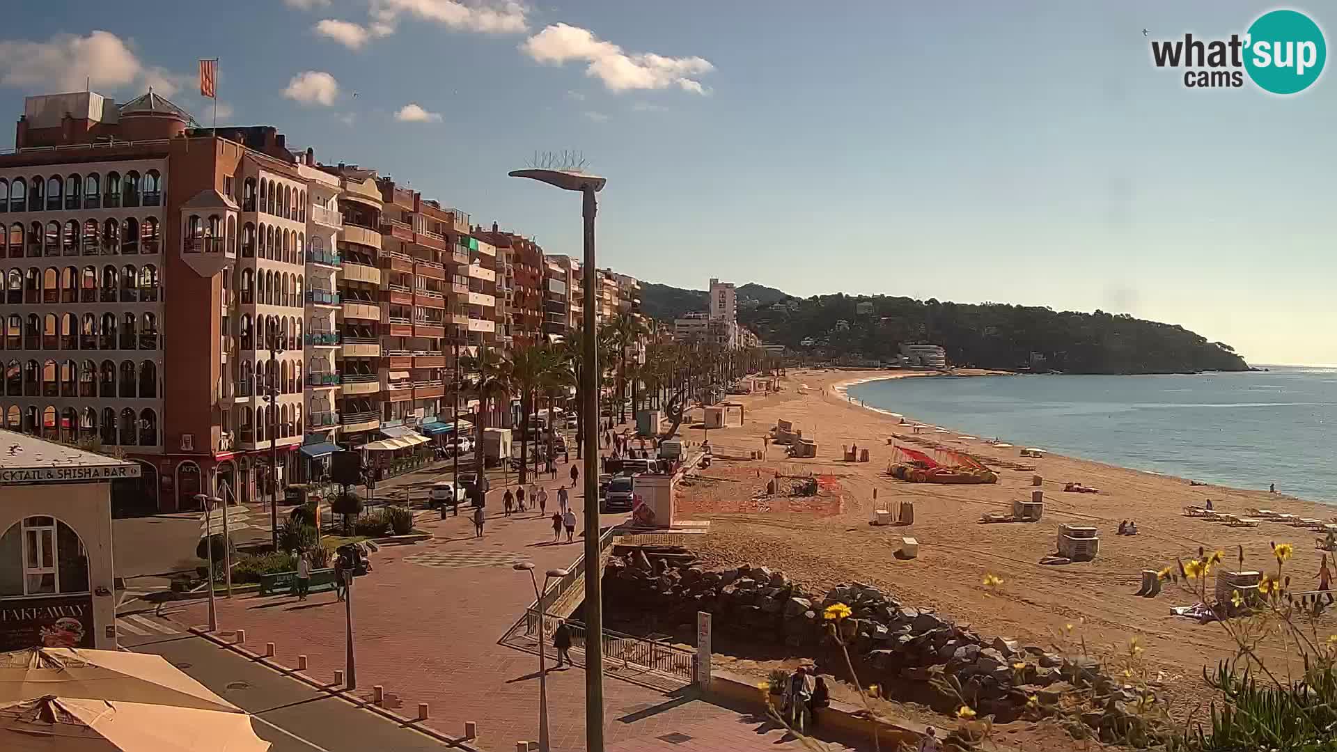 Webcam Lloret de Mar – La Spiaggia