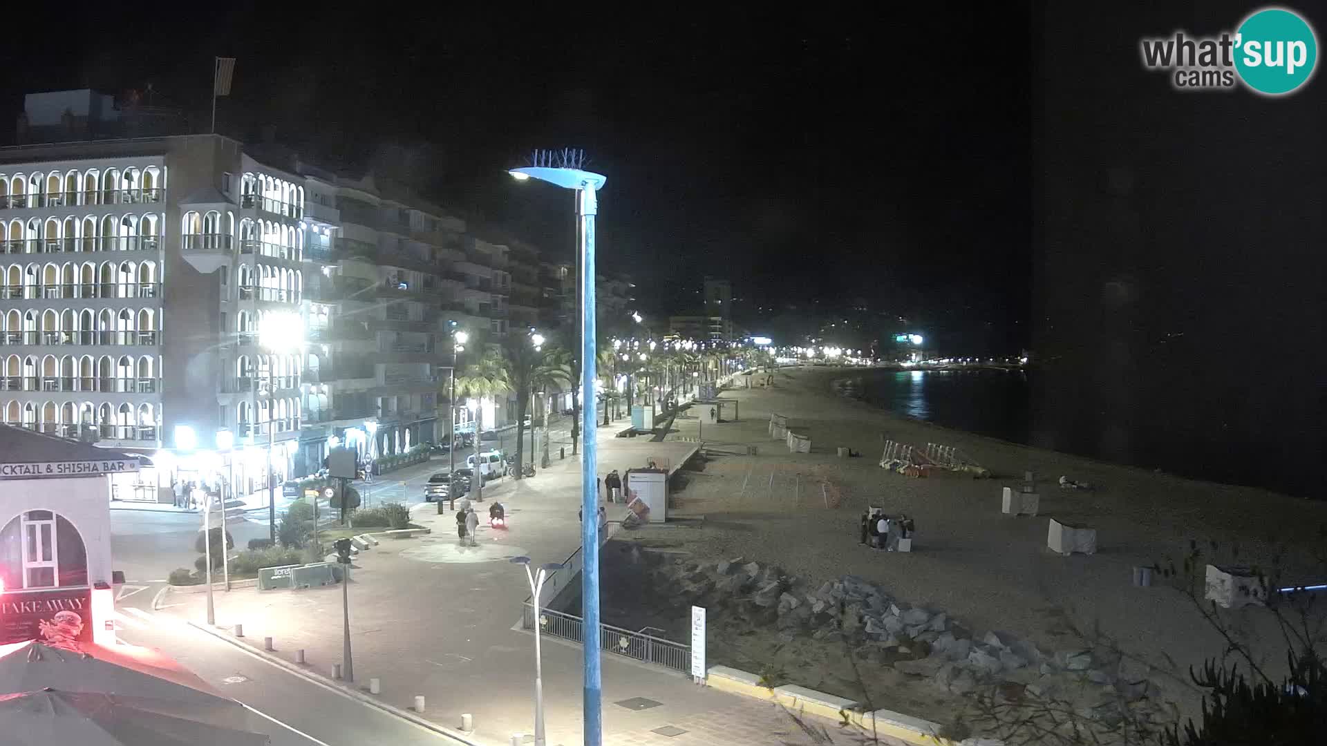 Webcam live Lloret de Mar – Hauptstrand