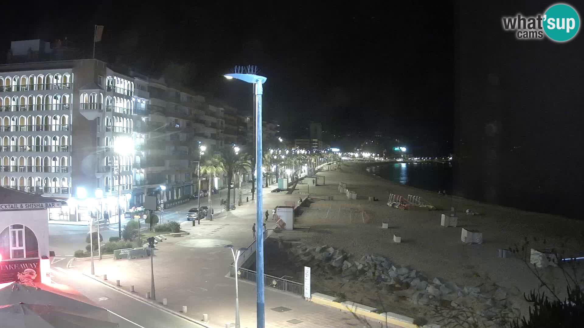 Webcam streaming Lloret de Mar – Plage