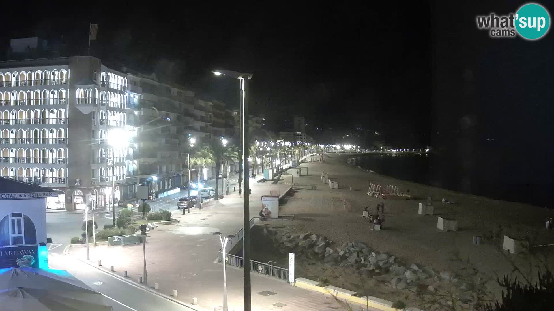 Webcam streaming Lloret de Mar – Plage