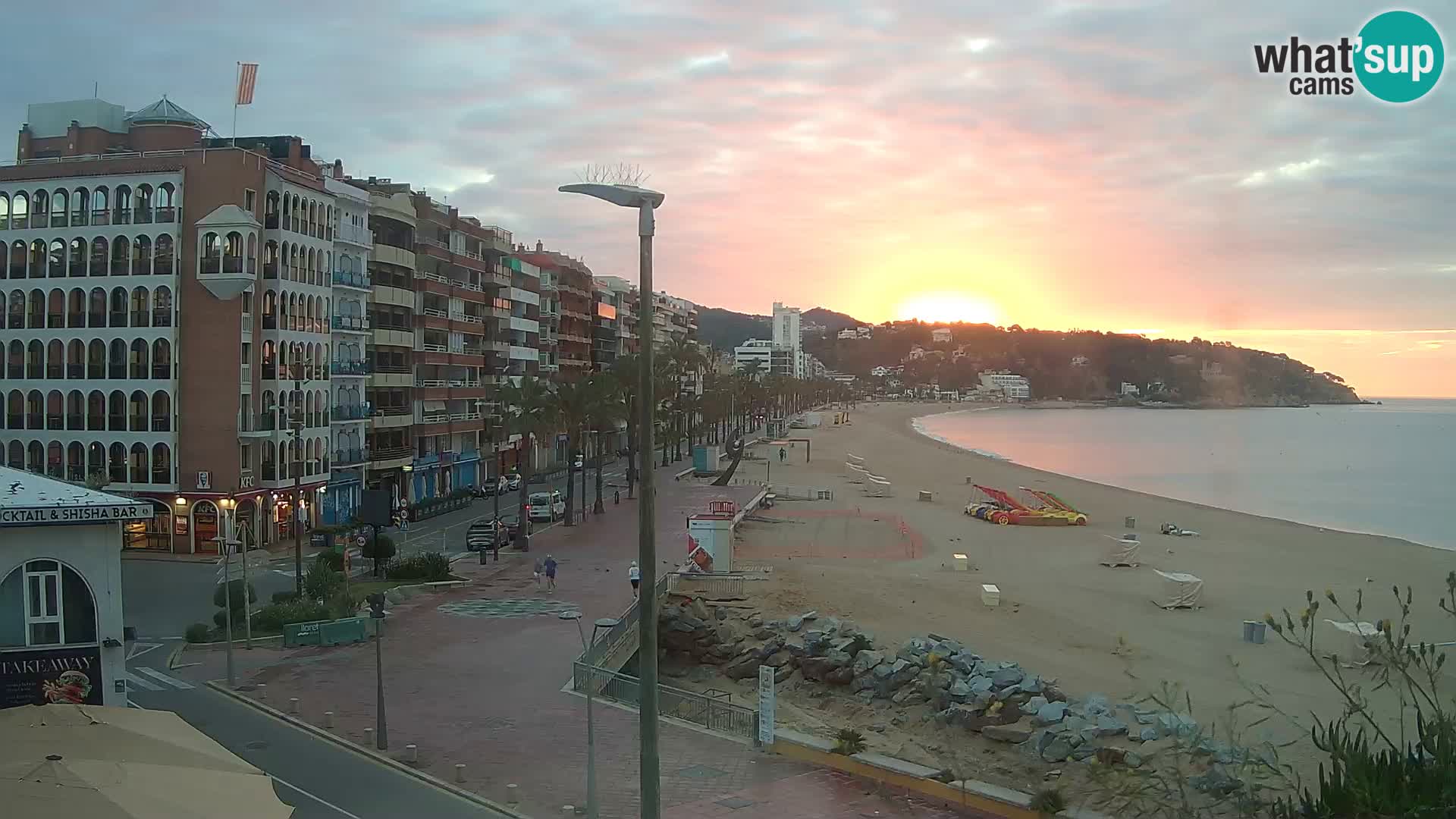 Webcam live Lloret de Mar – Hauptstrand