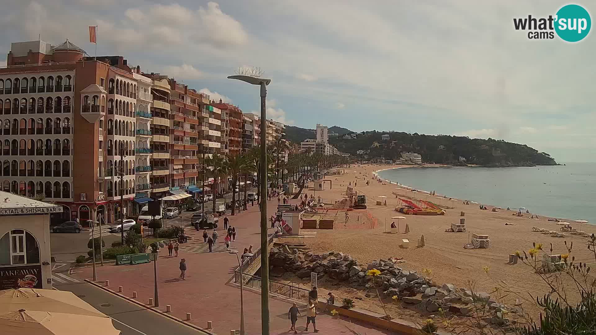 Webcam live Lloret de Mar – Hauptstrand