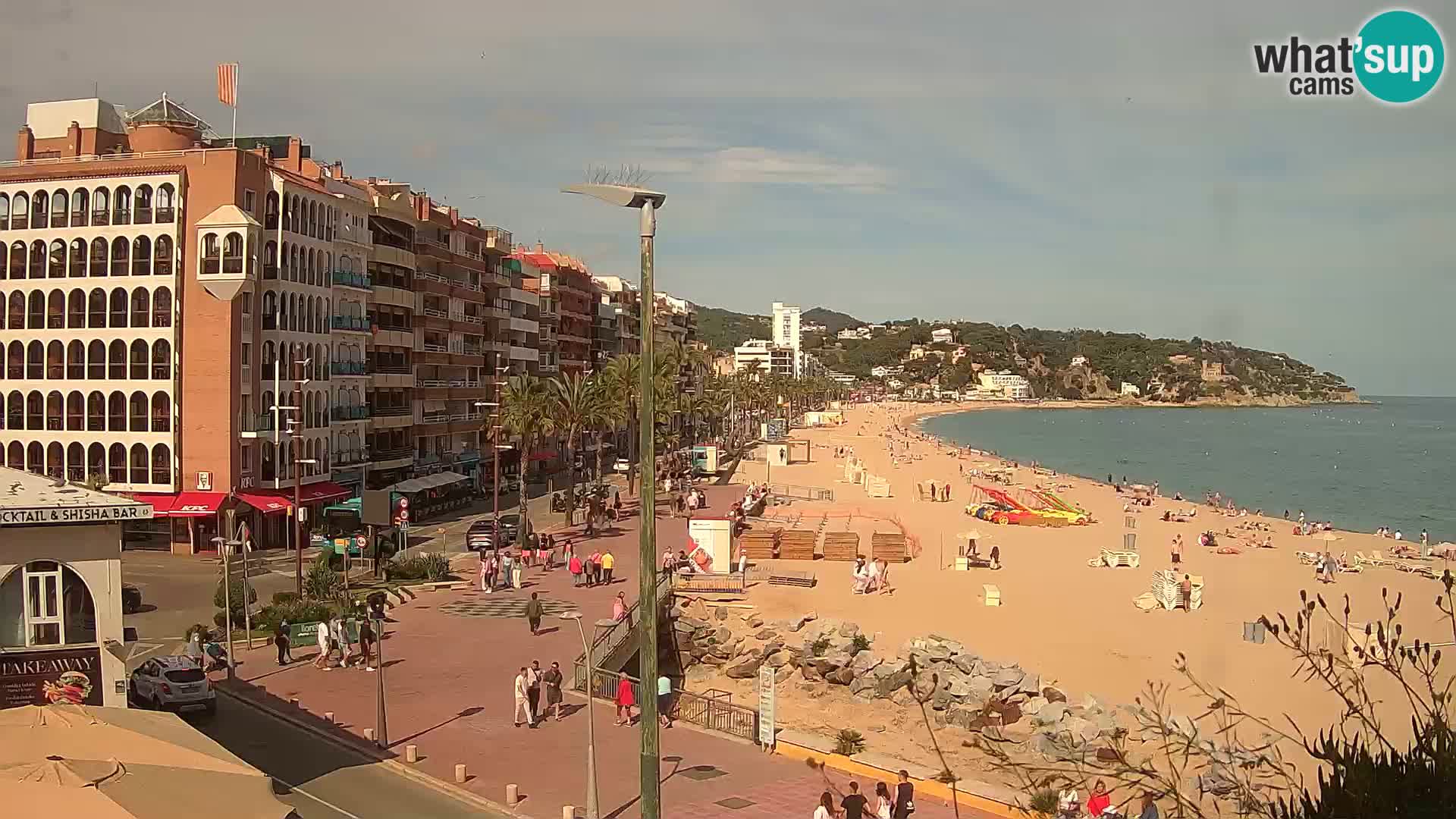 Webcam live Lloret de Mar – Playa