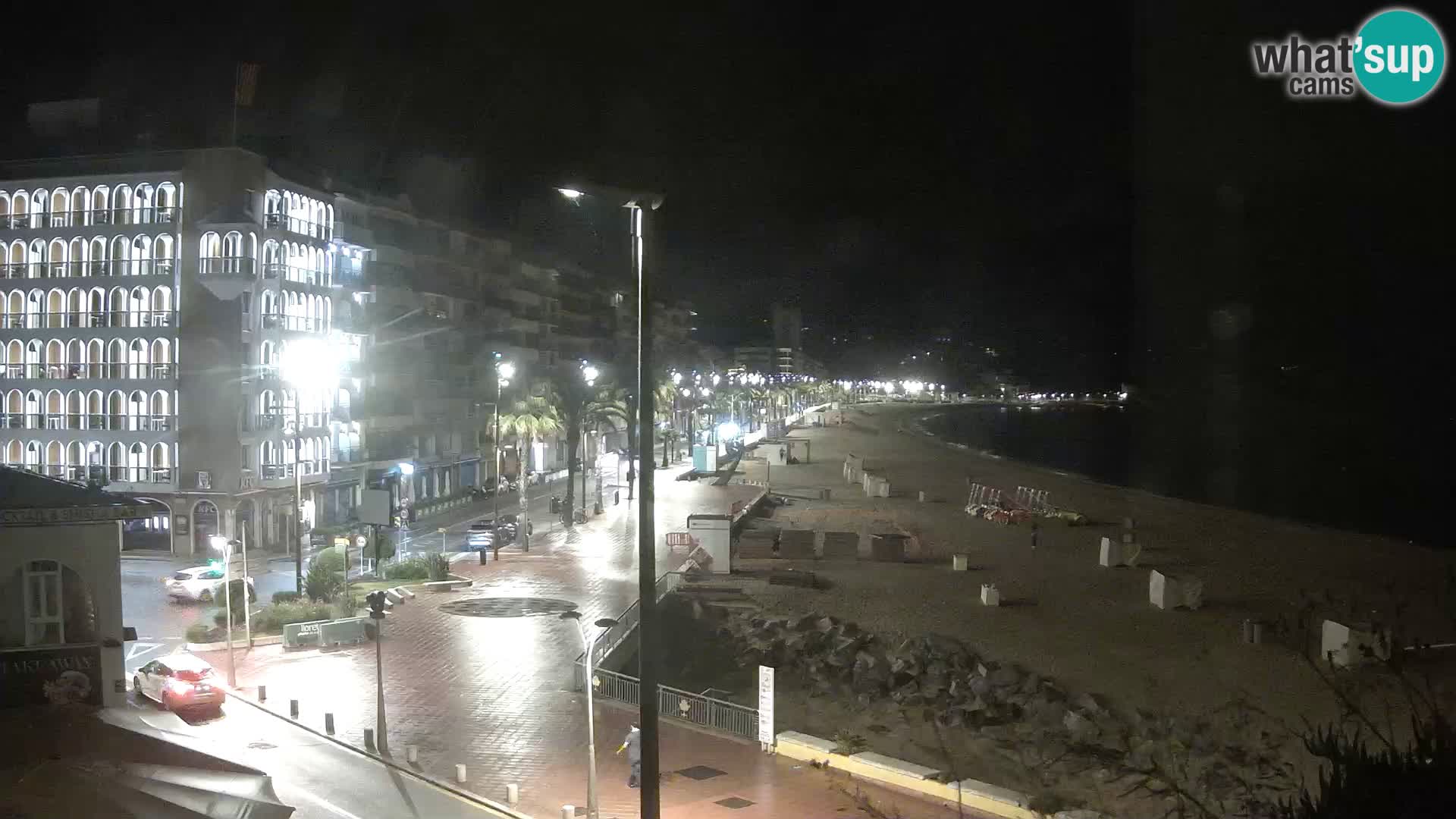 Webcam live Lloret de Mar – Hauptstrand