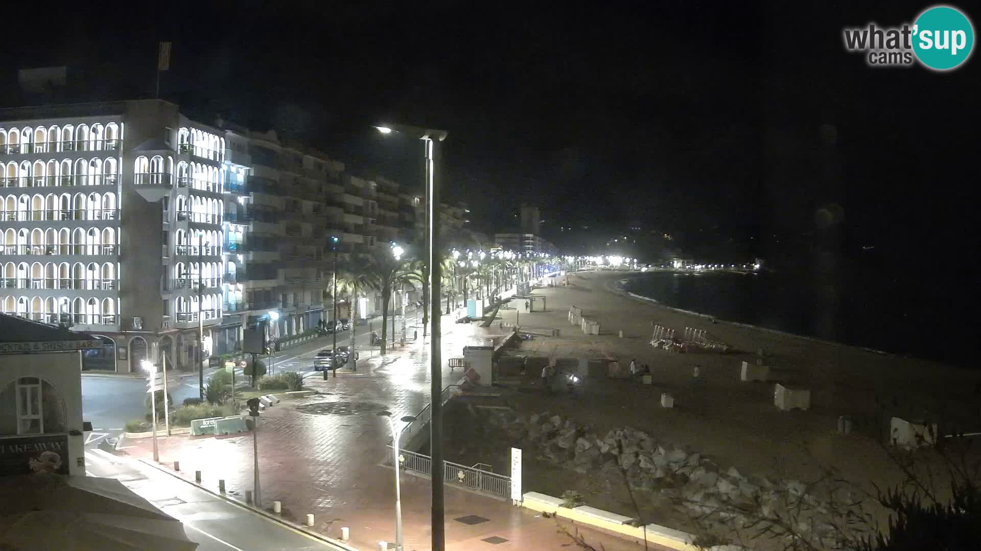 Webcam live Lloret de Mar – Hauptstrand