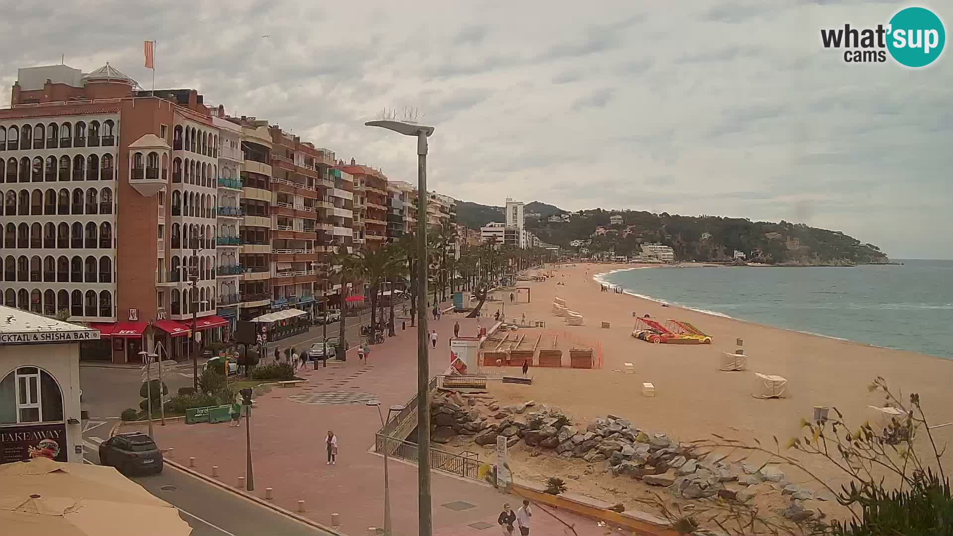 Webcam live Lloret de Mar – Playa