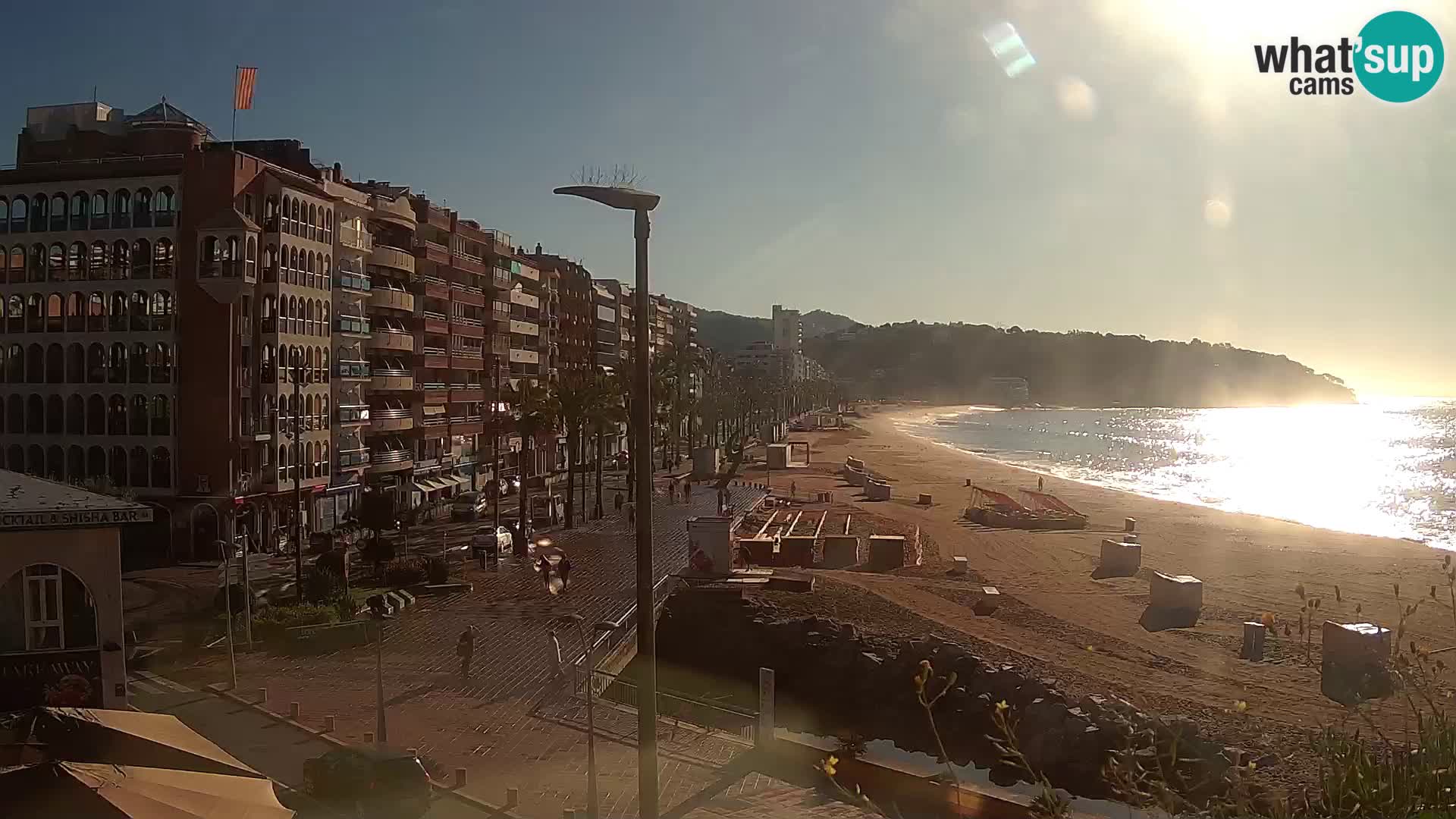 Kamera v živo Lloret de Mar – plaža