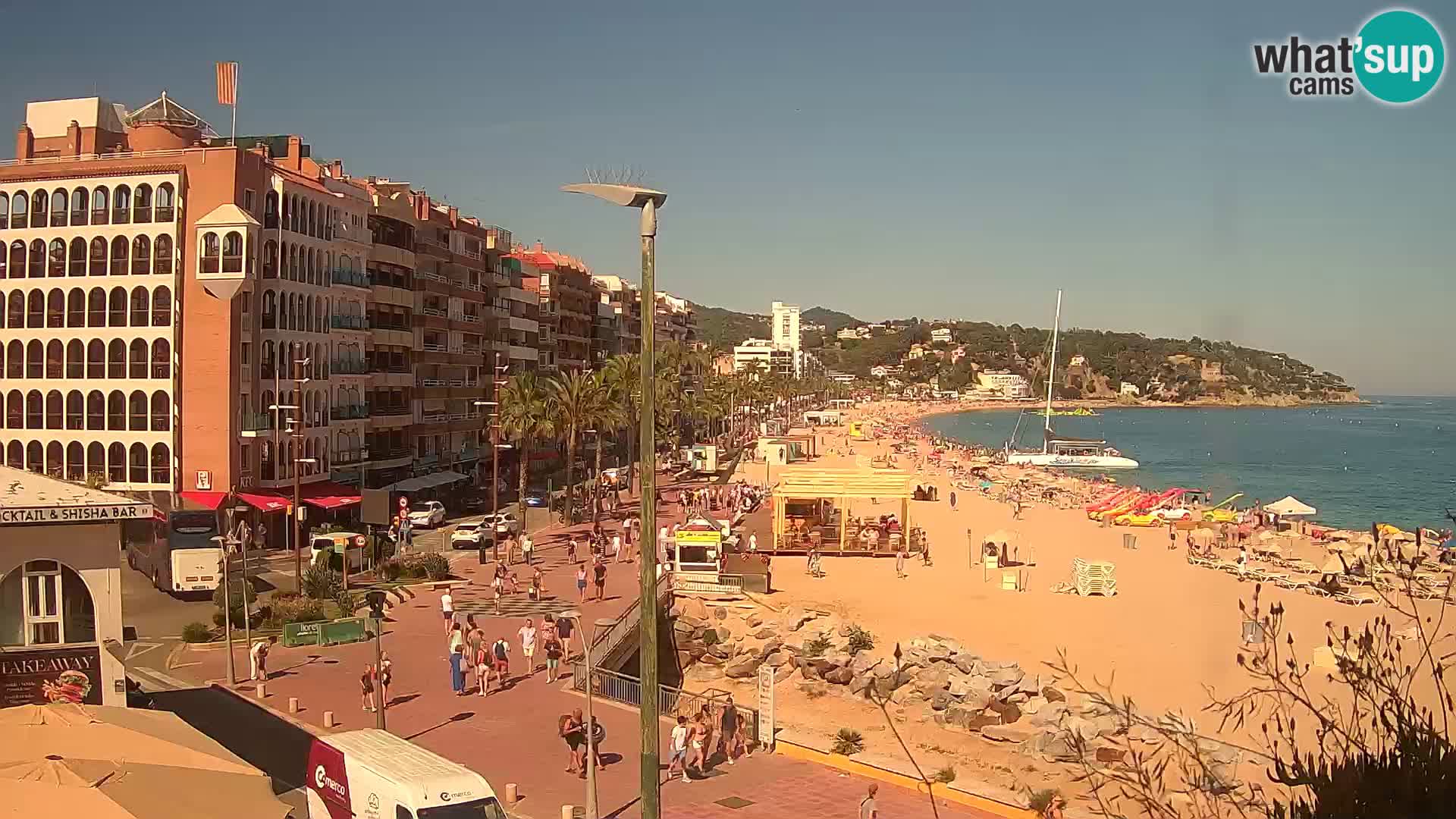 Webcam live Lloret de Mar – Playa