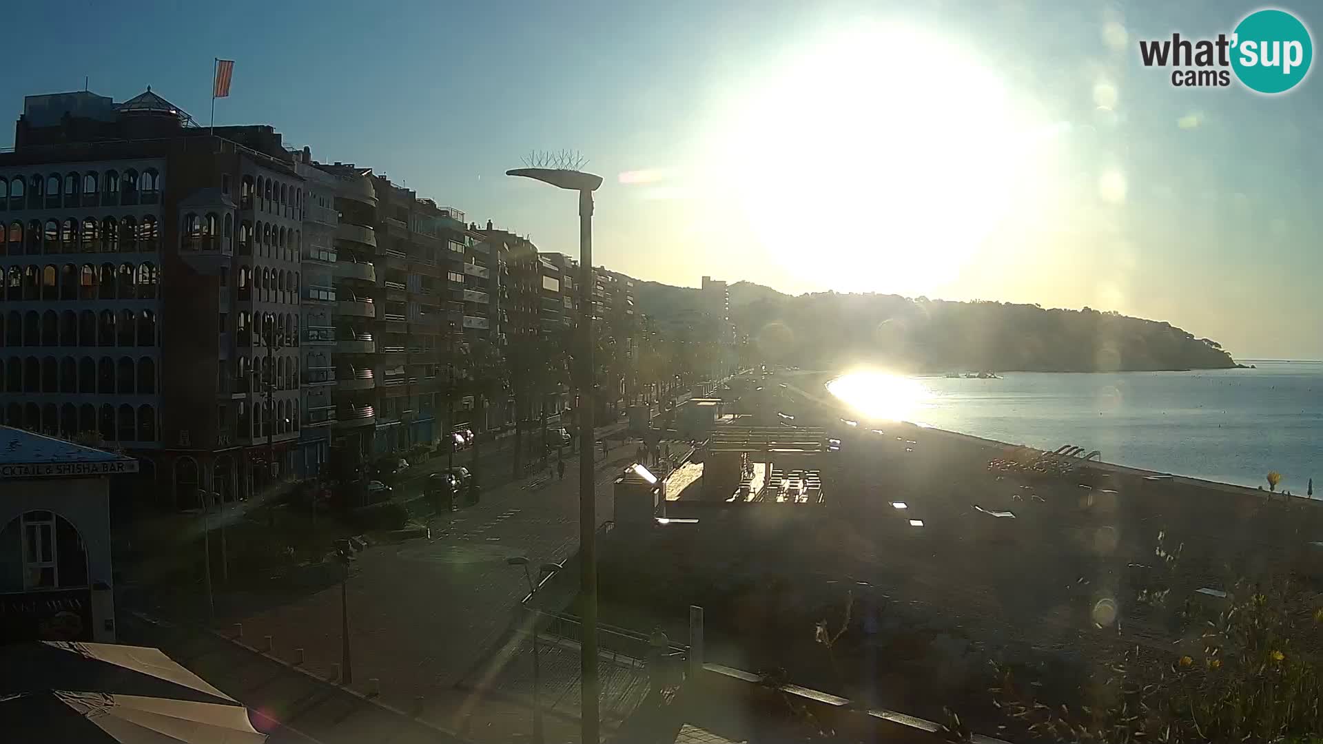 Webcam live Lloret de Mar – Playa