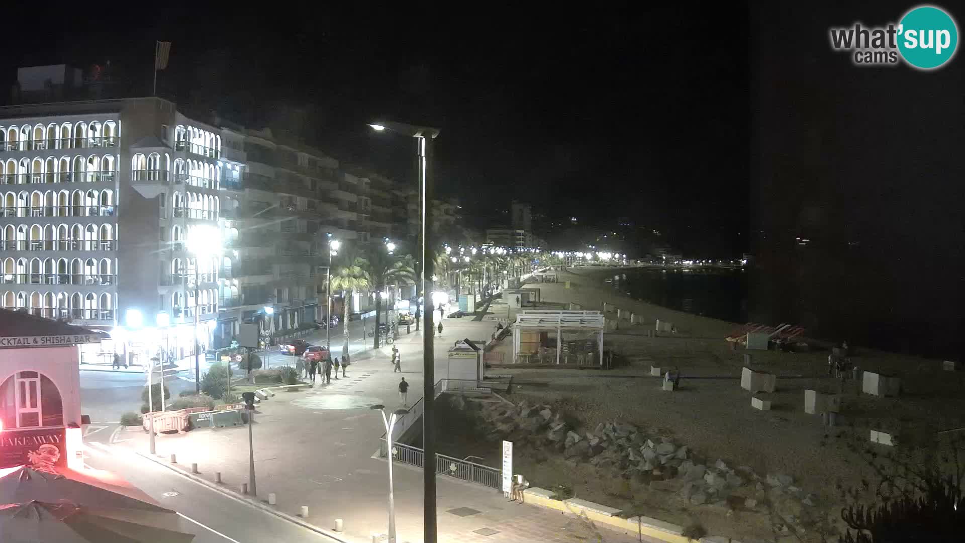 Webcam Lloret de Mar – La Spiaggia