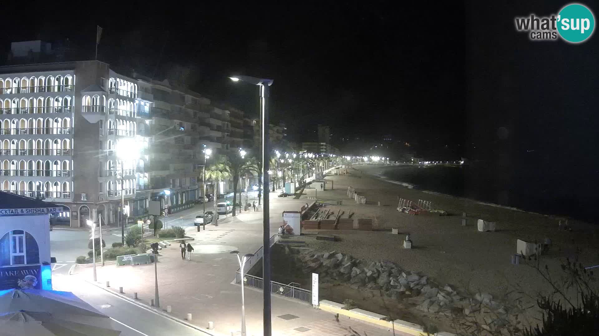 Webcam live Lloret de Mar – la spiaggia principale