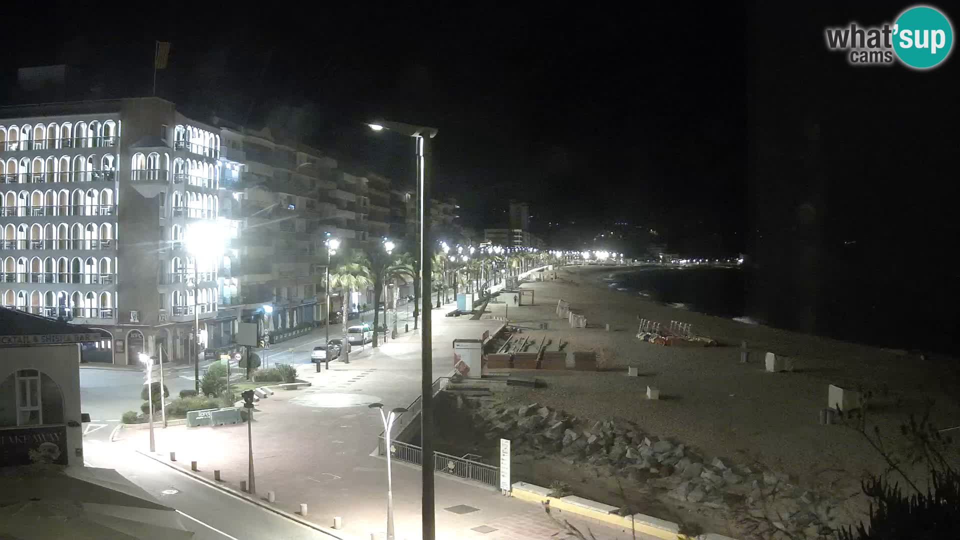 Webcam streaming Lloret de Mar – Plage
