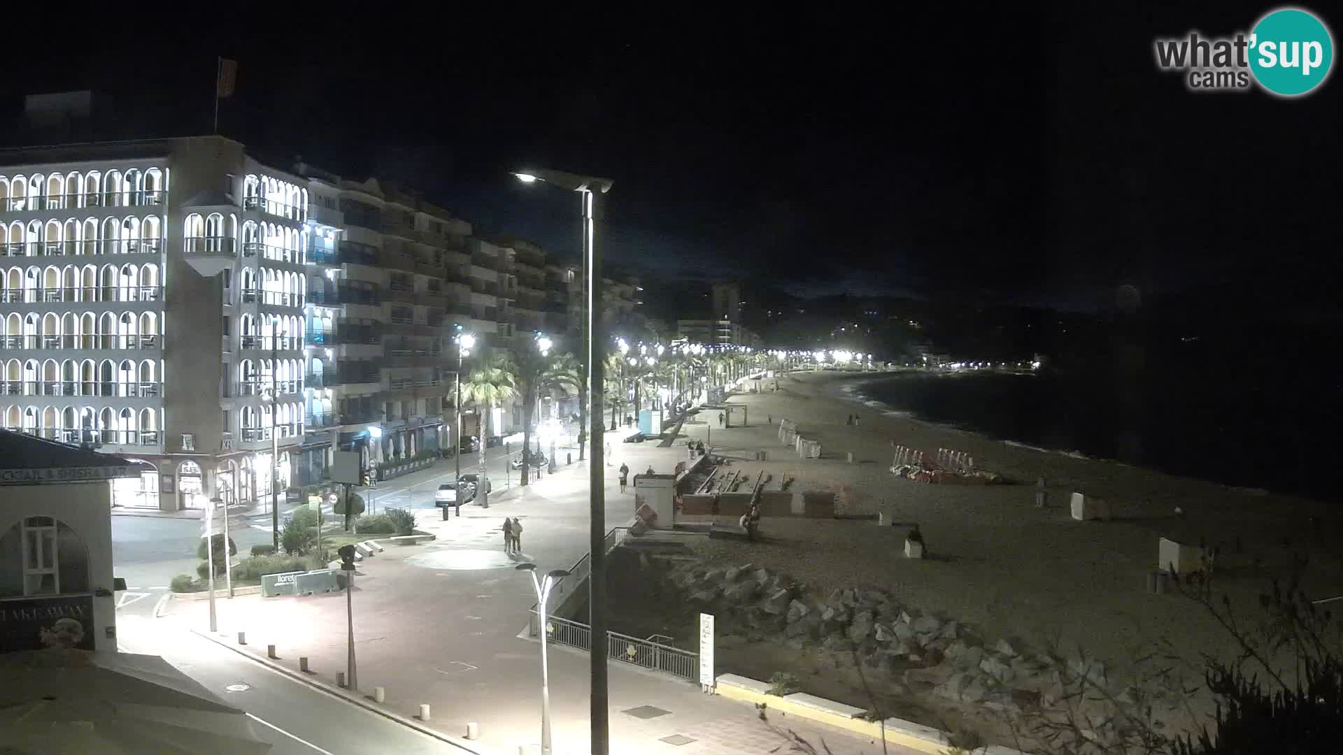 Webcam streaming Lloret de Mar – Plage
