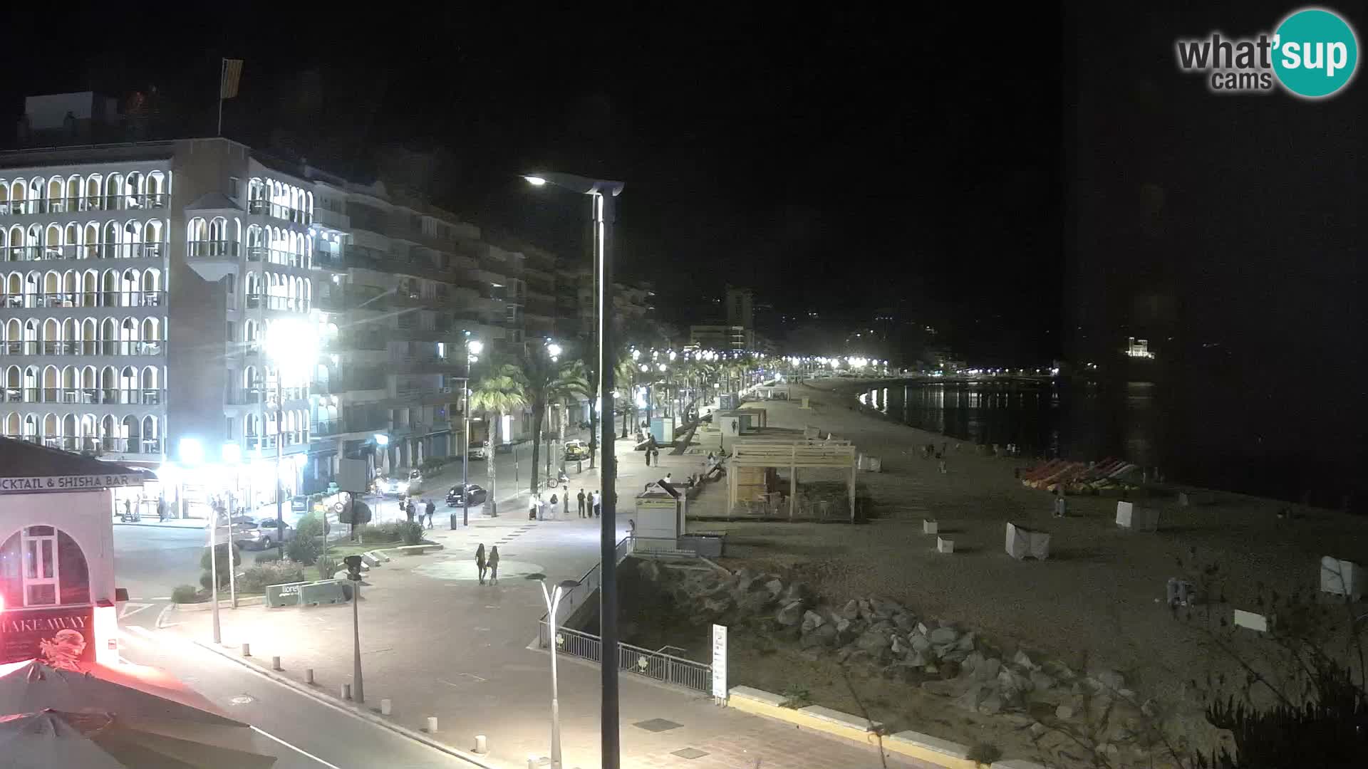 Webcam live Lloret de Mar – Playa