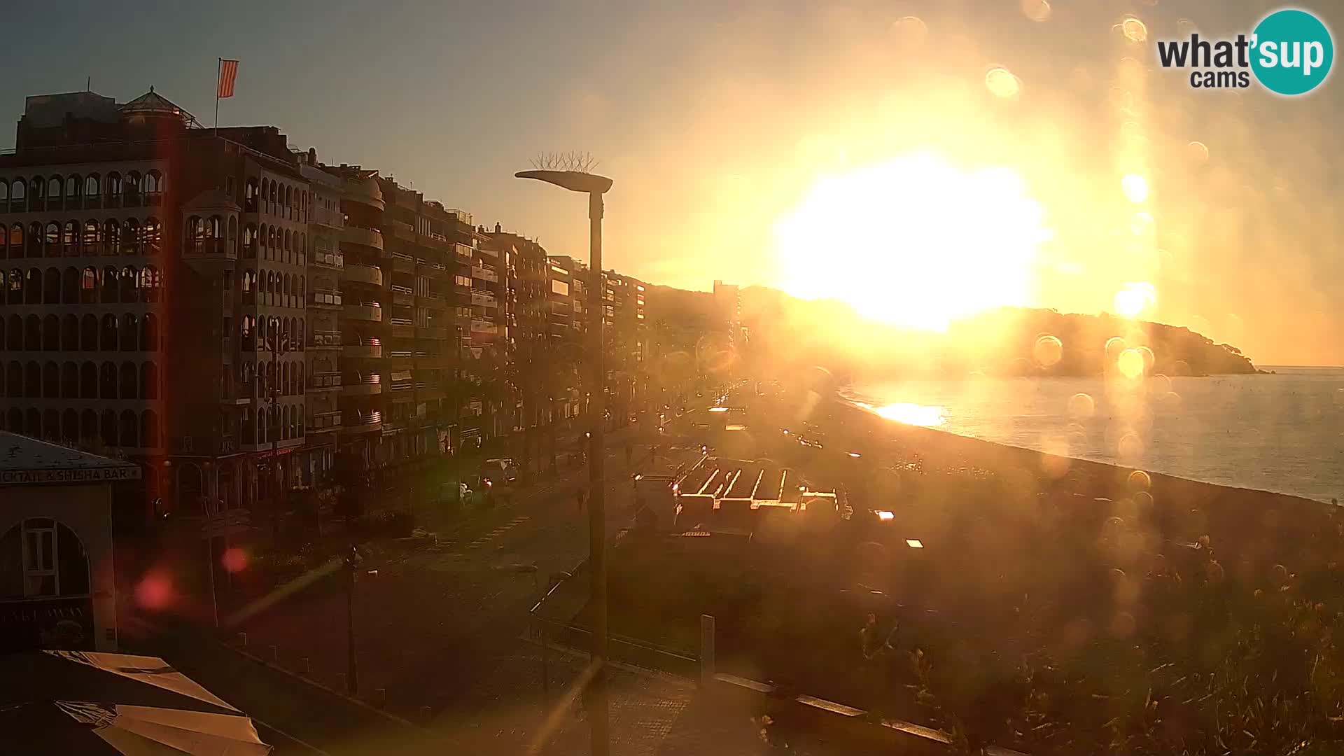 Kamera v živo Lloret de Mar – plaža