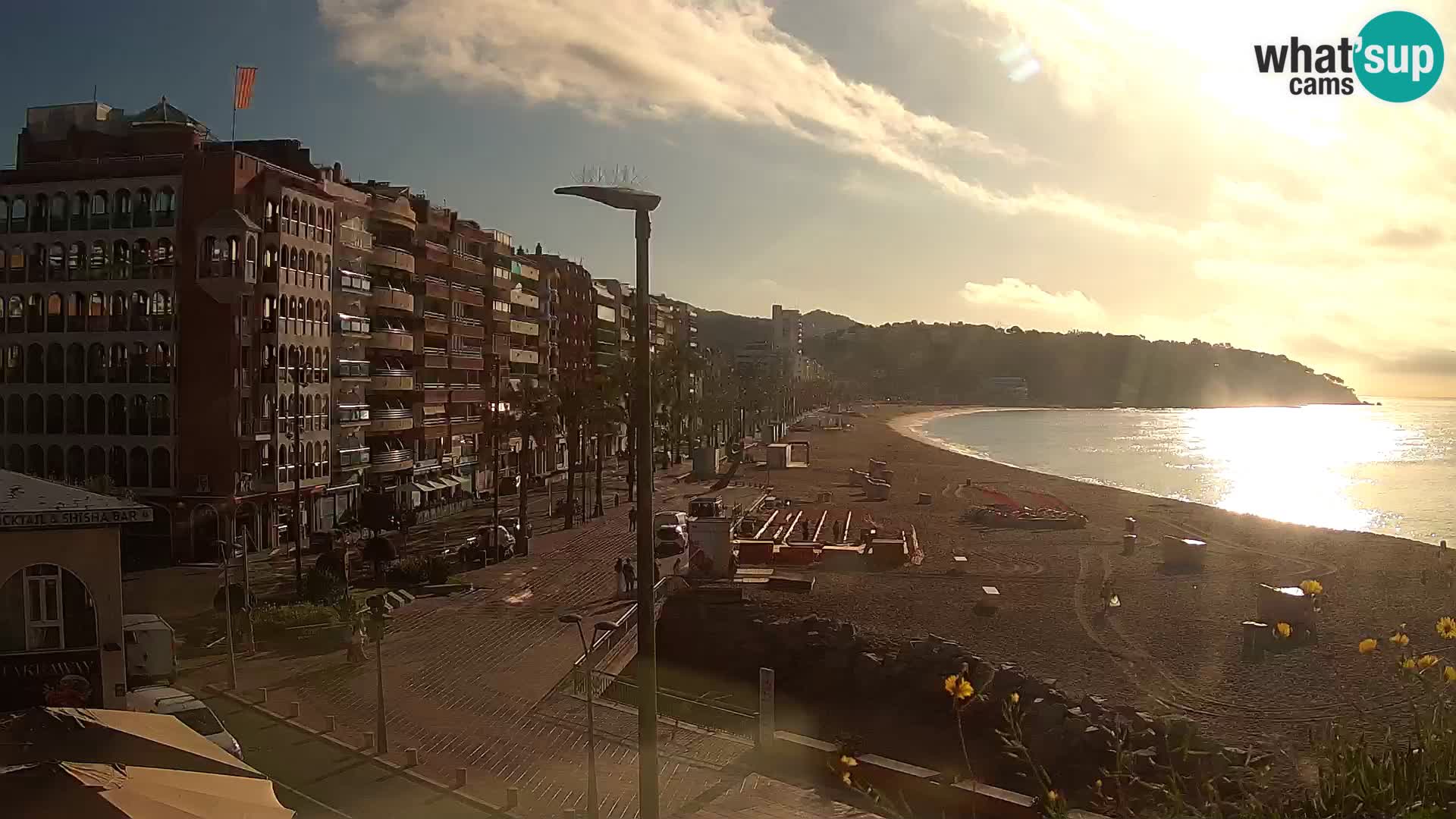 Kamera v živo Lloret de Mar – plaža