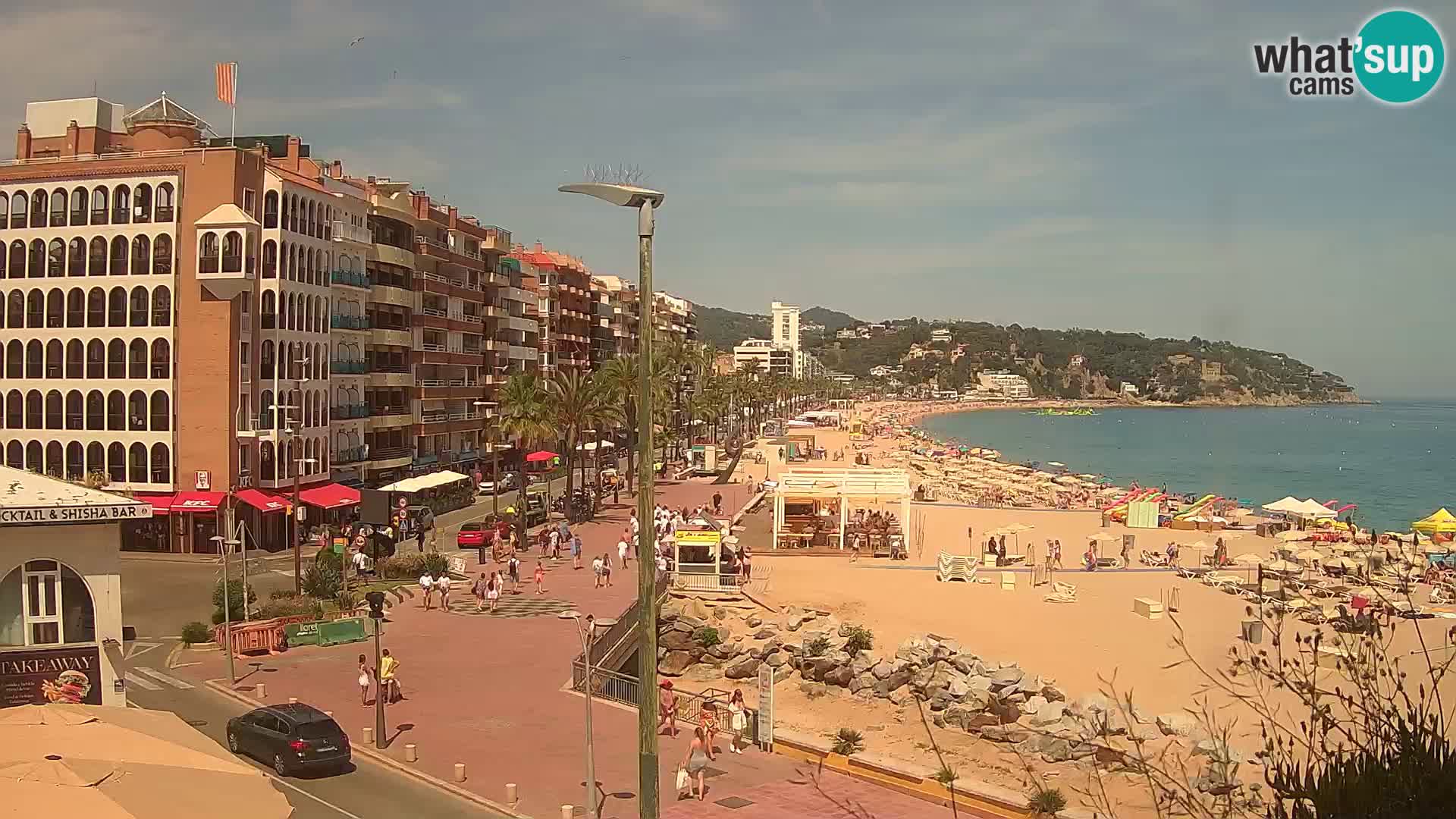 Webcam live Lloret de Mar – Playa
