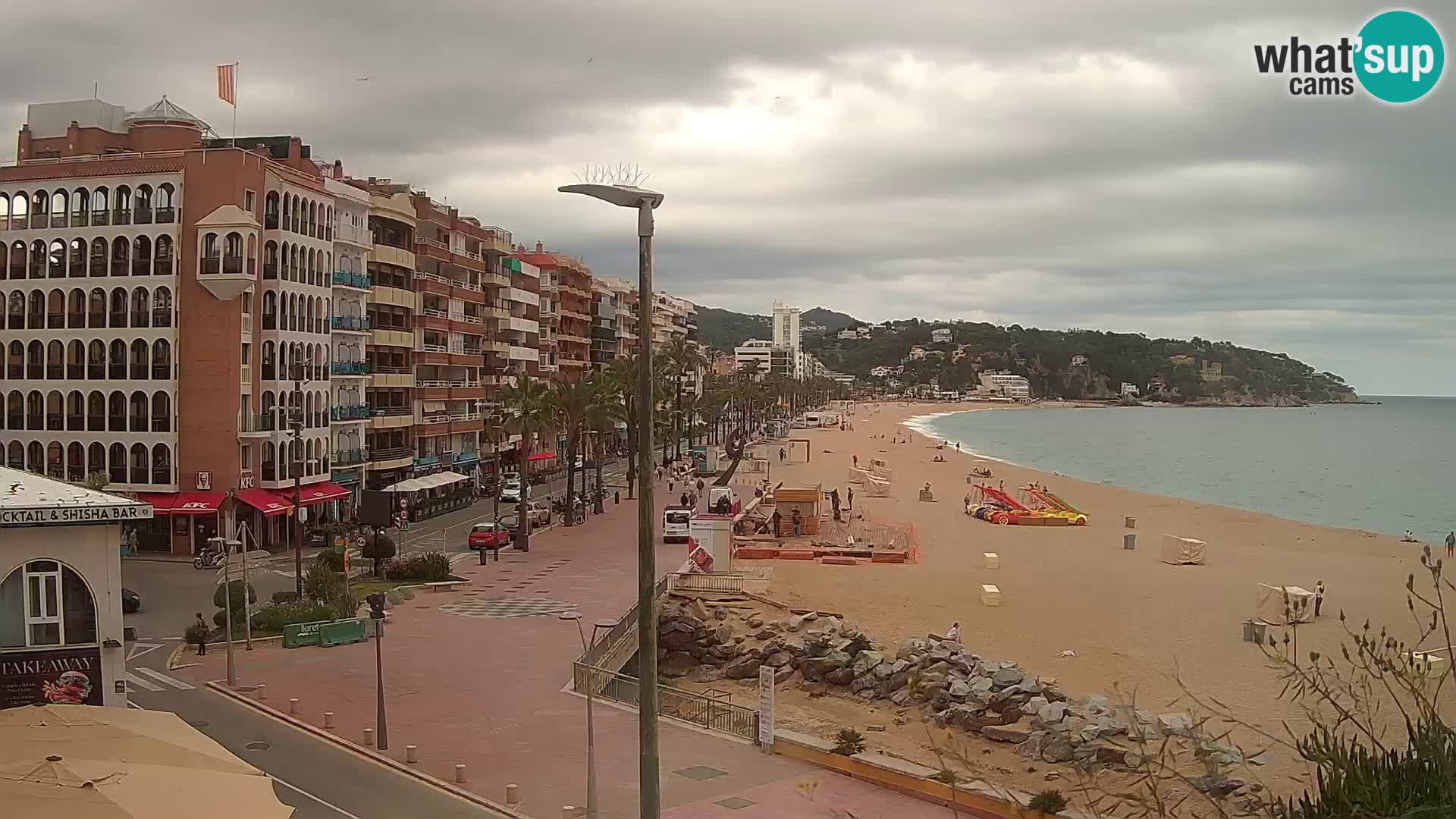 Webcam Lloret de Mar  – Playa principal