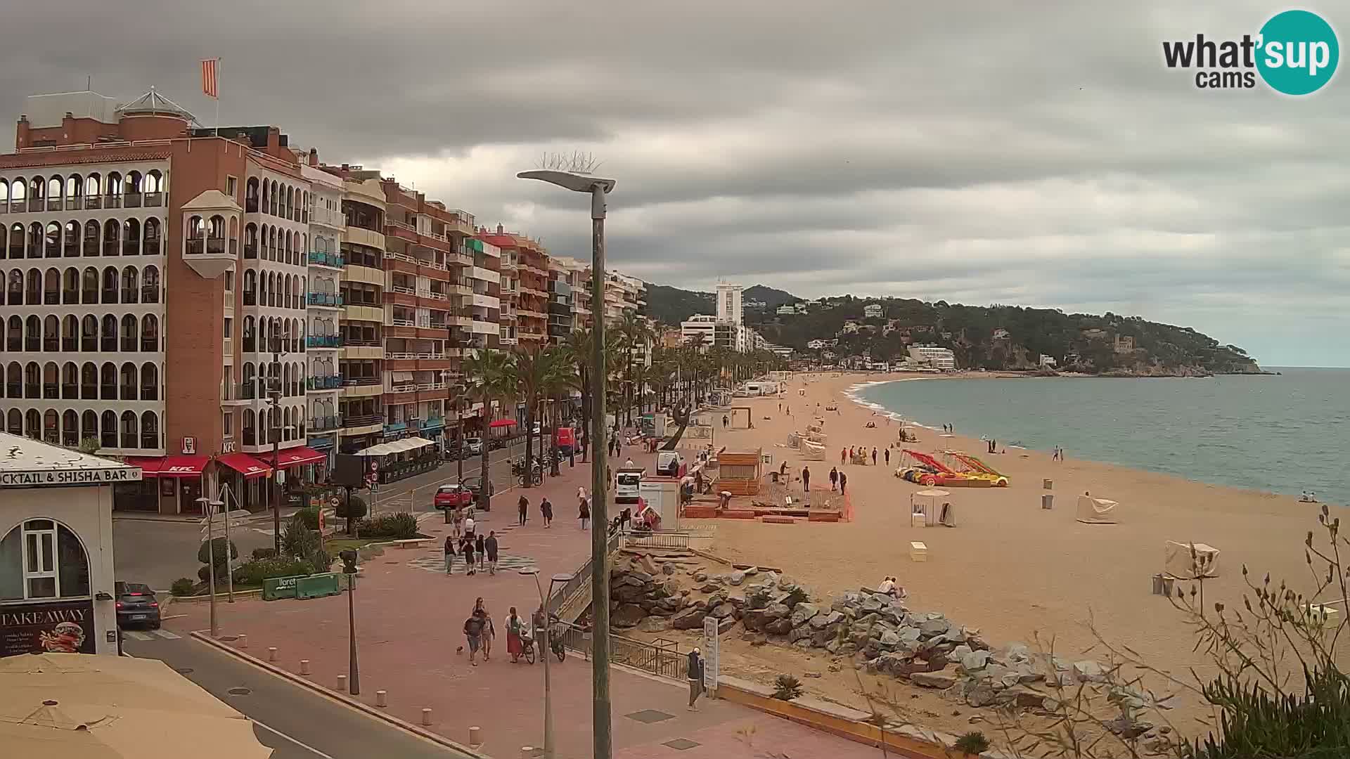 Webcam live Lloret de Mar – Hauptstrand