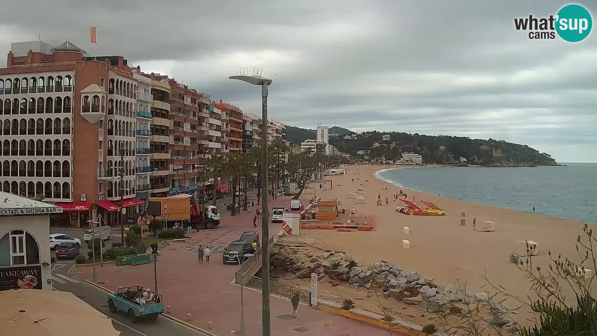 Webcam live Lloret de Mar – Playa