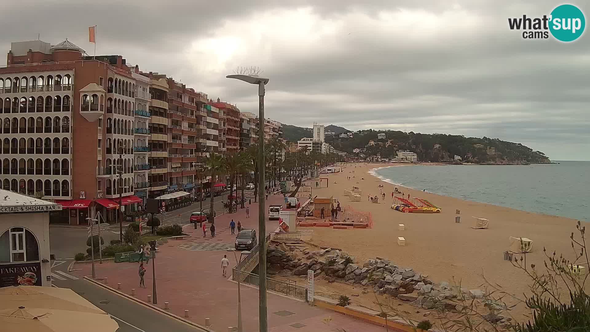 Webcam live Lloret de Mar – Playa