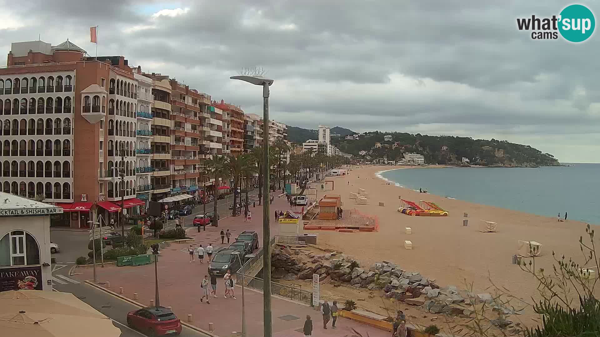 Webcam live Lloret de Mar – Playa